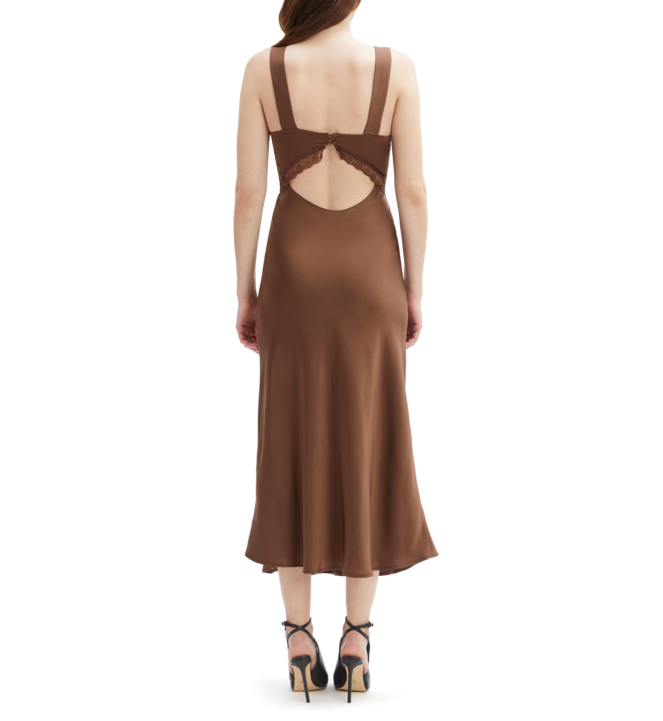Womens Emory Lace Slip Dress
