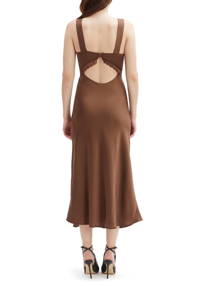 Womens Emory Lace Slip Dress