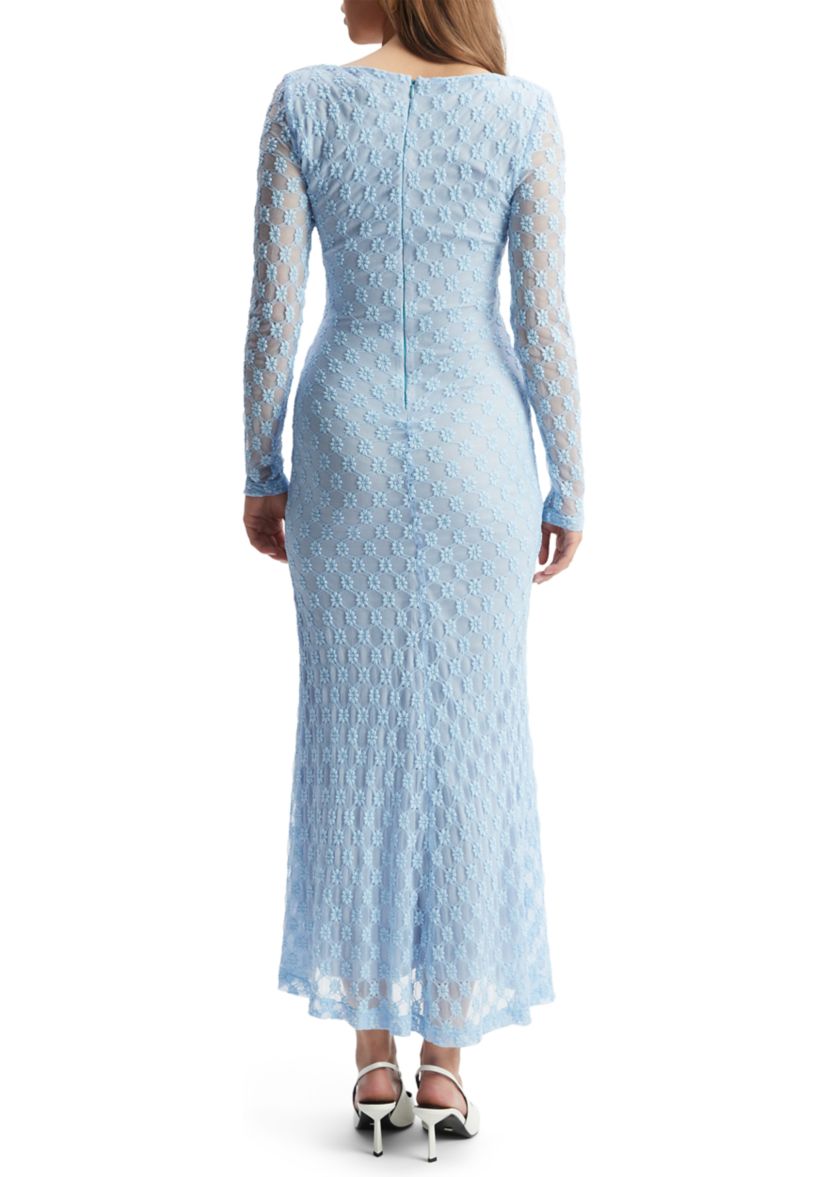 Womens Adoni Lace Midi Dress