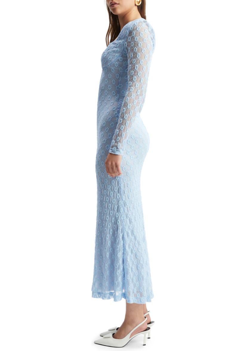Womens Adoni Lace Midi Dress