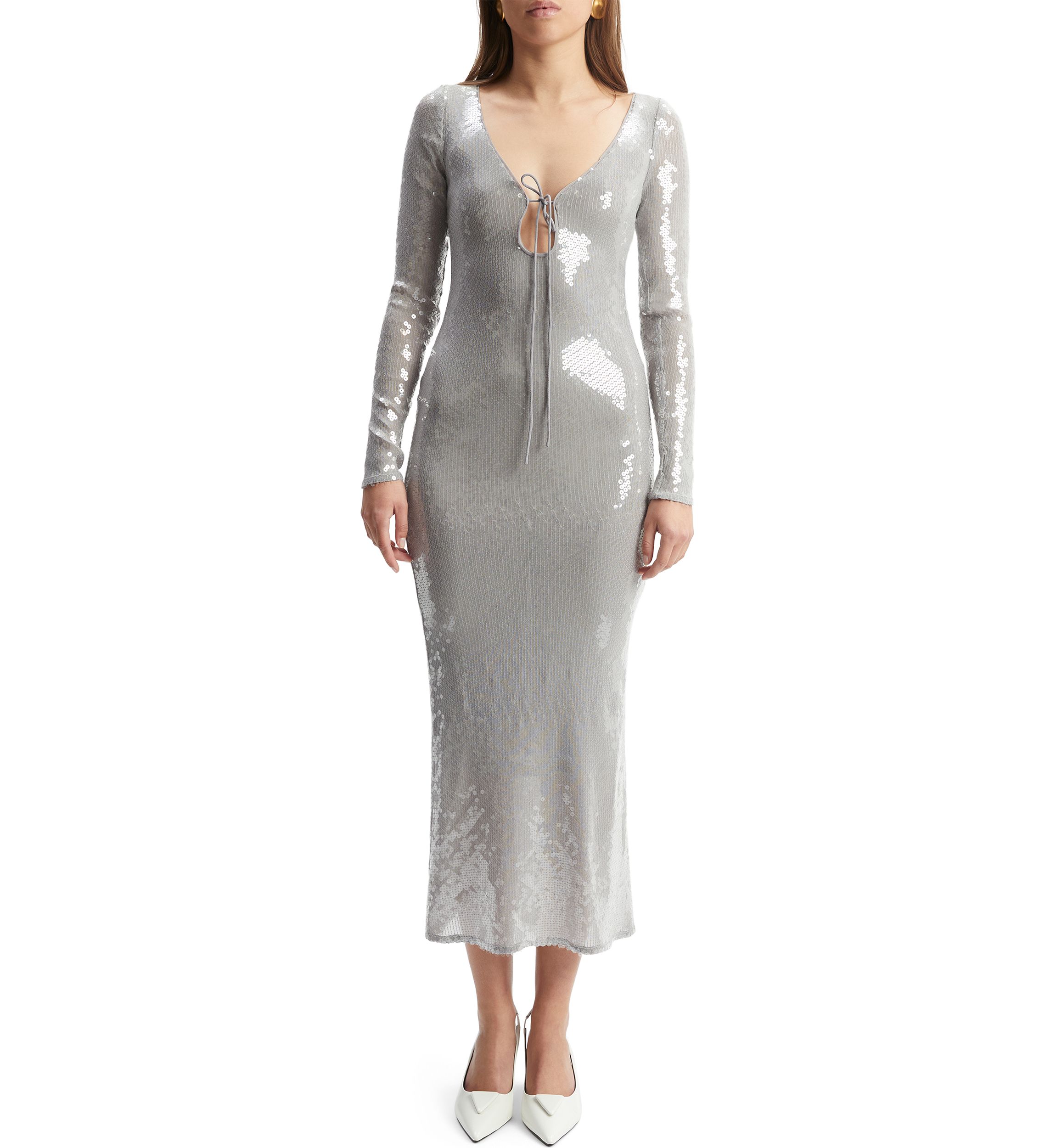 Verona Sequin Maxi Dress