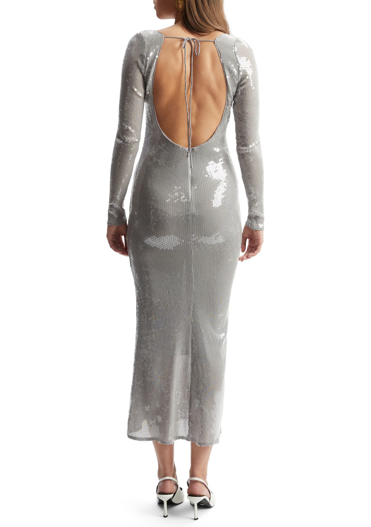 Verona Sequin Maxi Dress