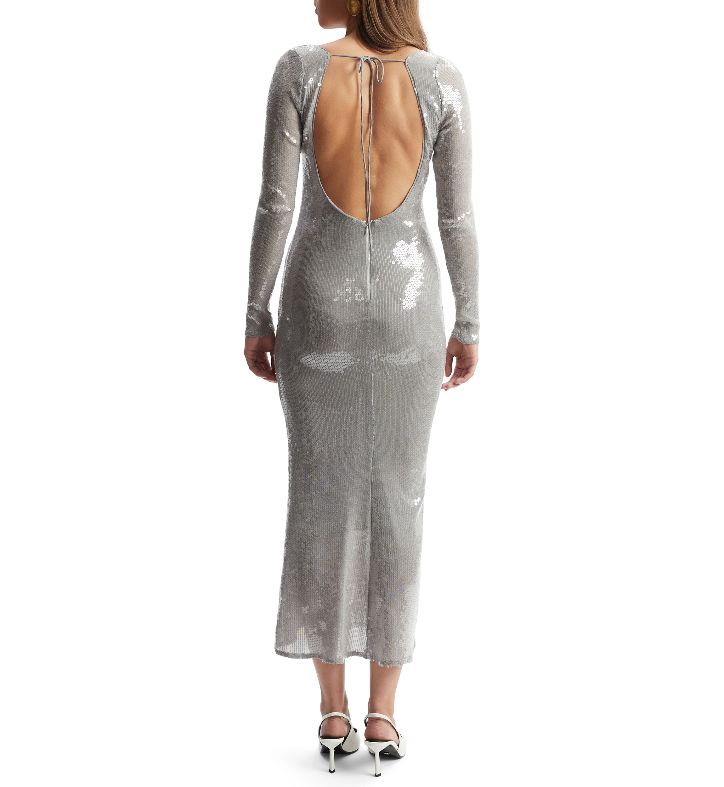 Verona Sequin Maxi Dress