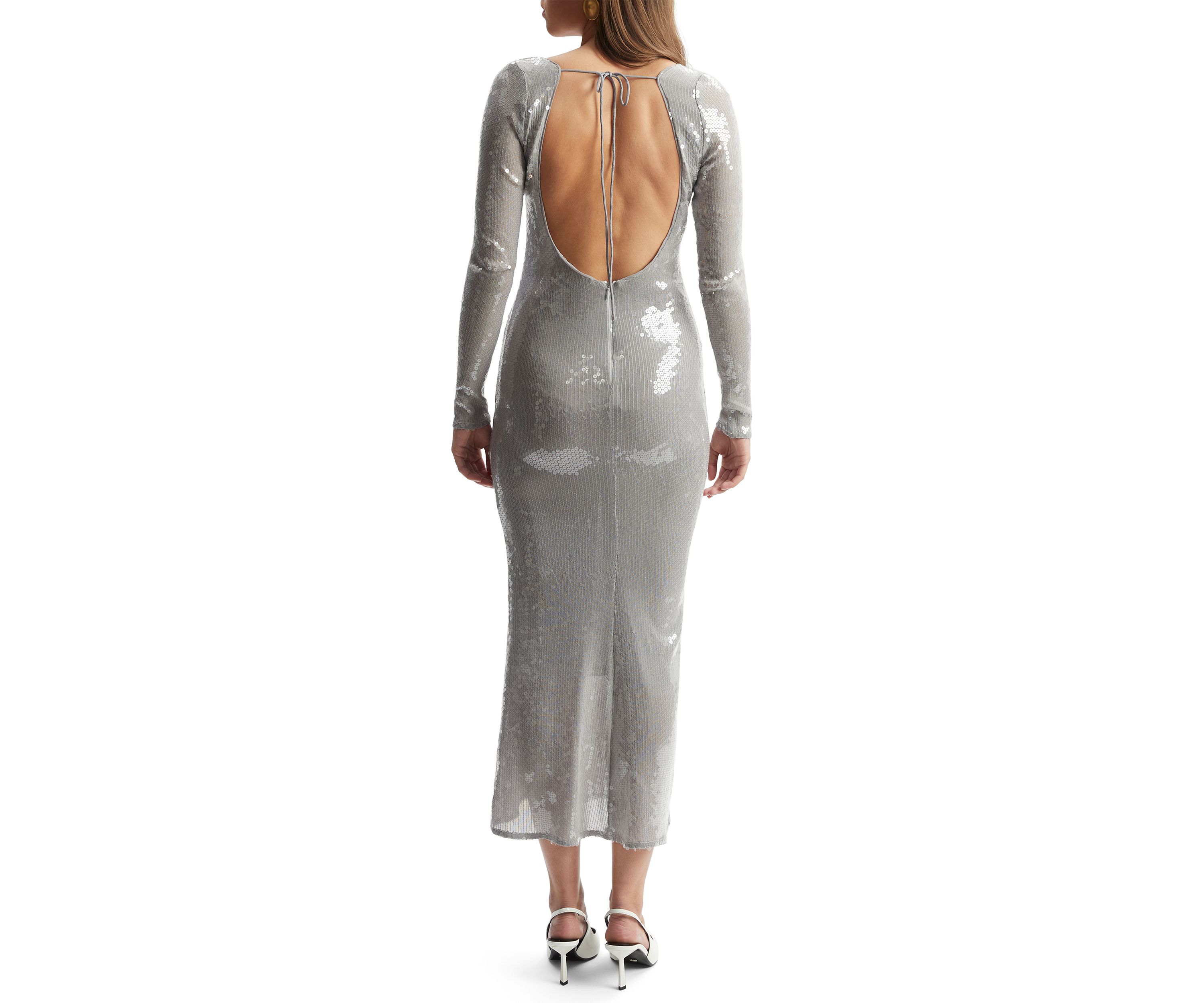 Verona Sequin Maxi Dress