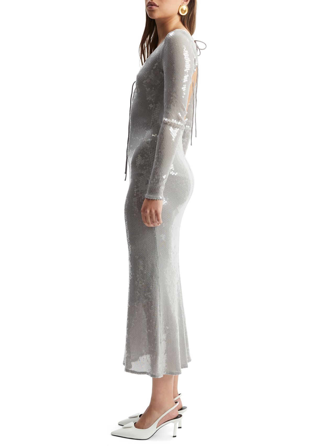 Verona Sequin Maxi Dress