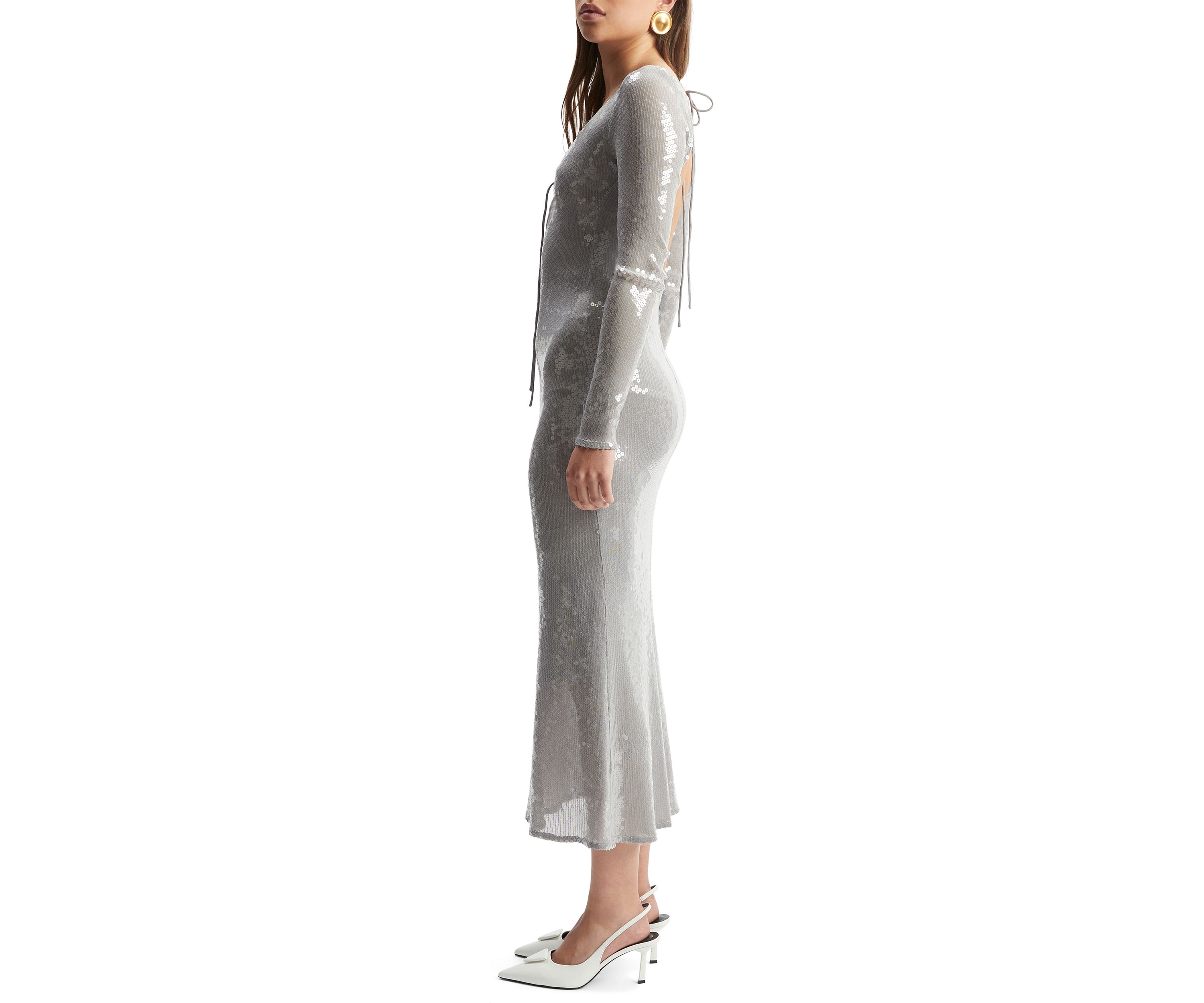 Verona Sequin Maxi Dress