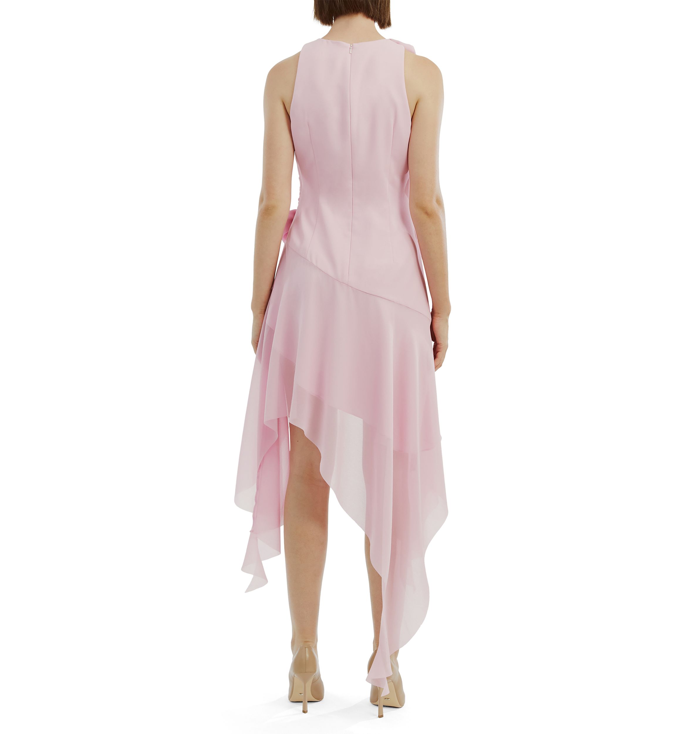 Bardot Women's Ivana Georgette High Low Dress | Belk