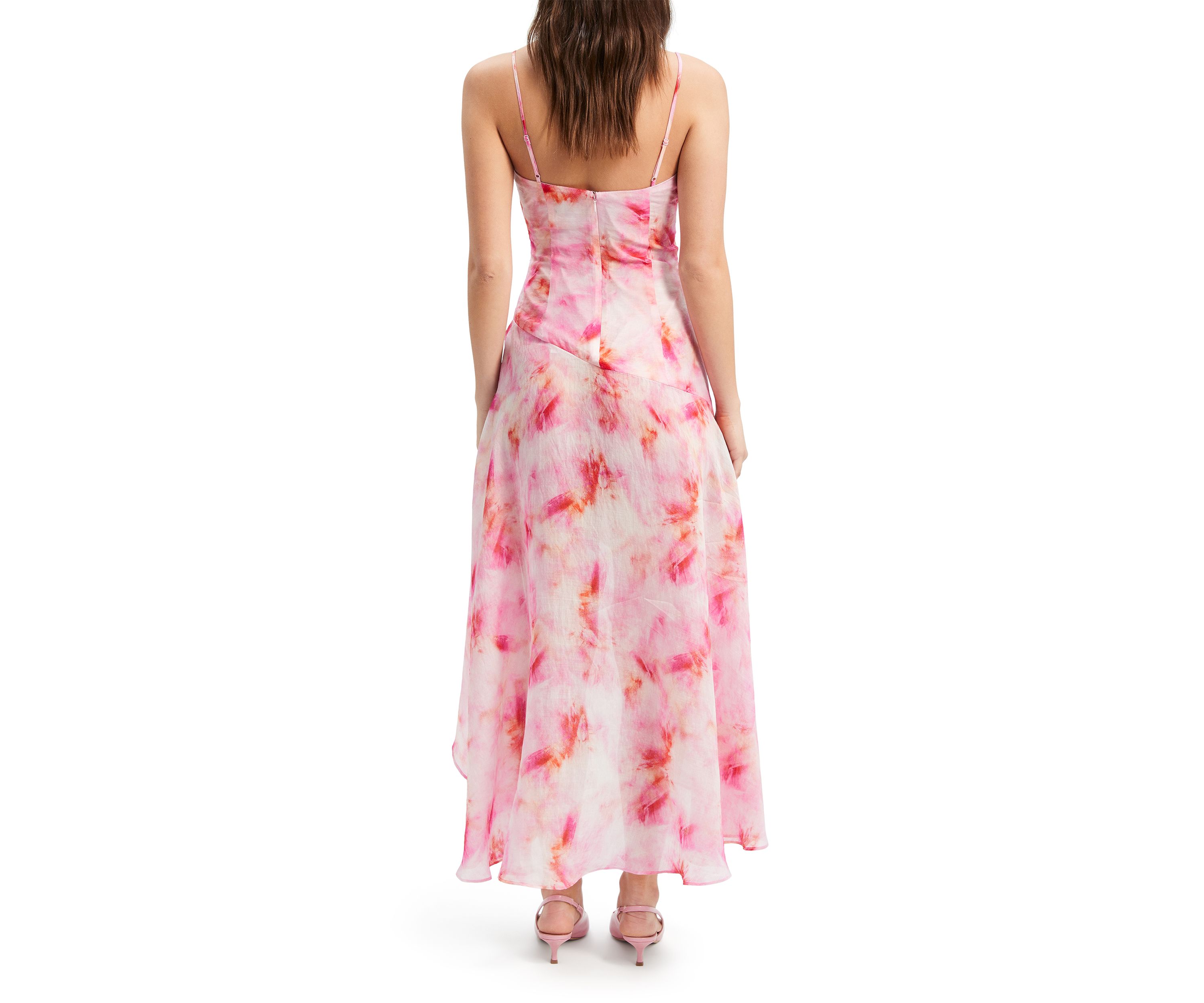 Womens Sorella Printed Mini Dress