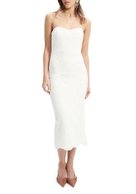 Bardot Women's Kayleigh Lace Midi Dress | belk