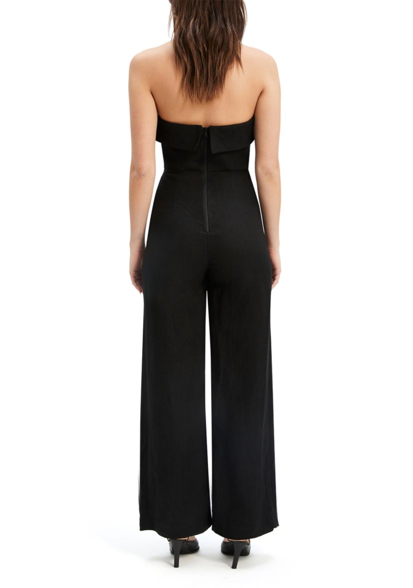 Womens Brigitta Linen Jumpsuit 