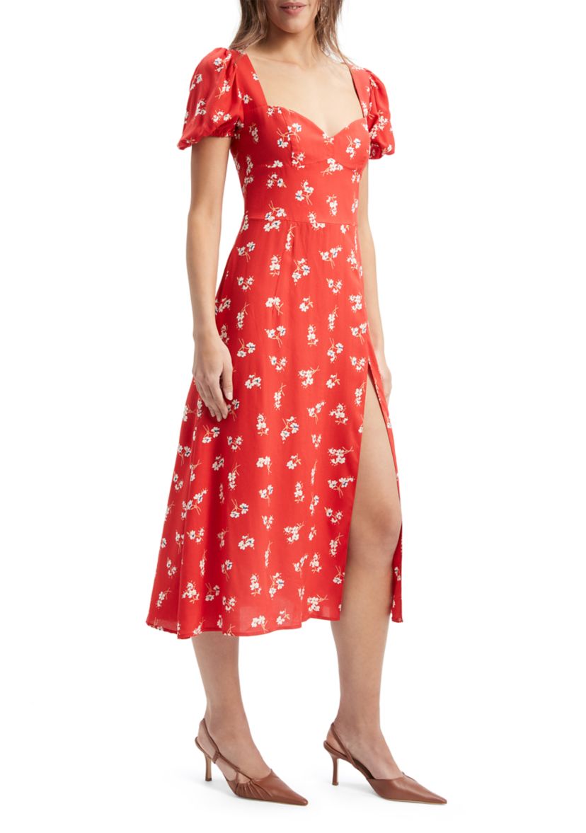 Womens Gillian Midi Dress