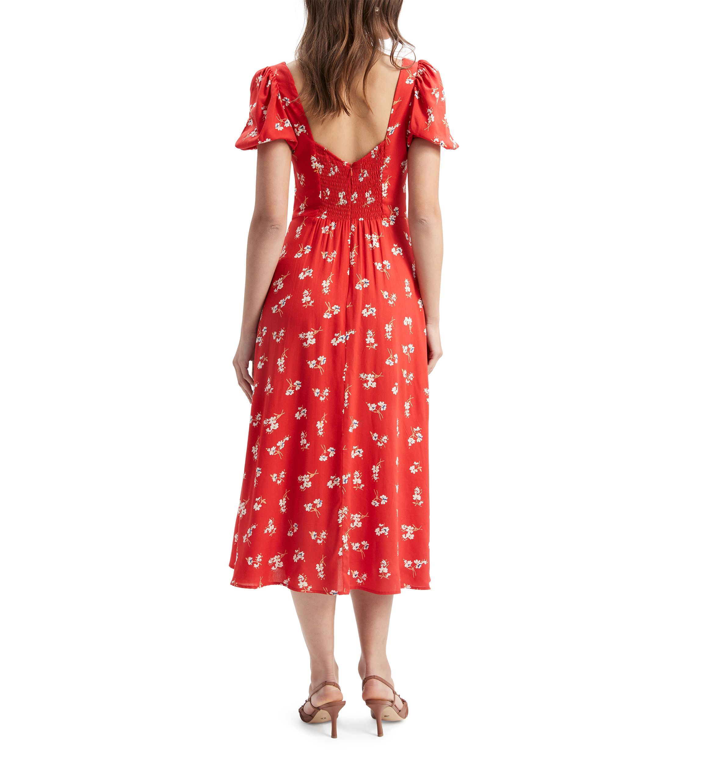 Womens Gillian Midi Dress