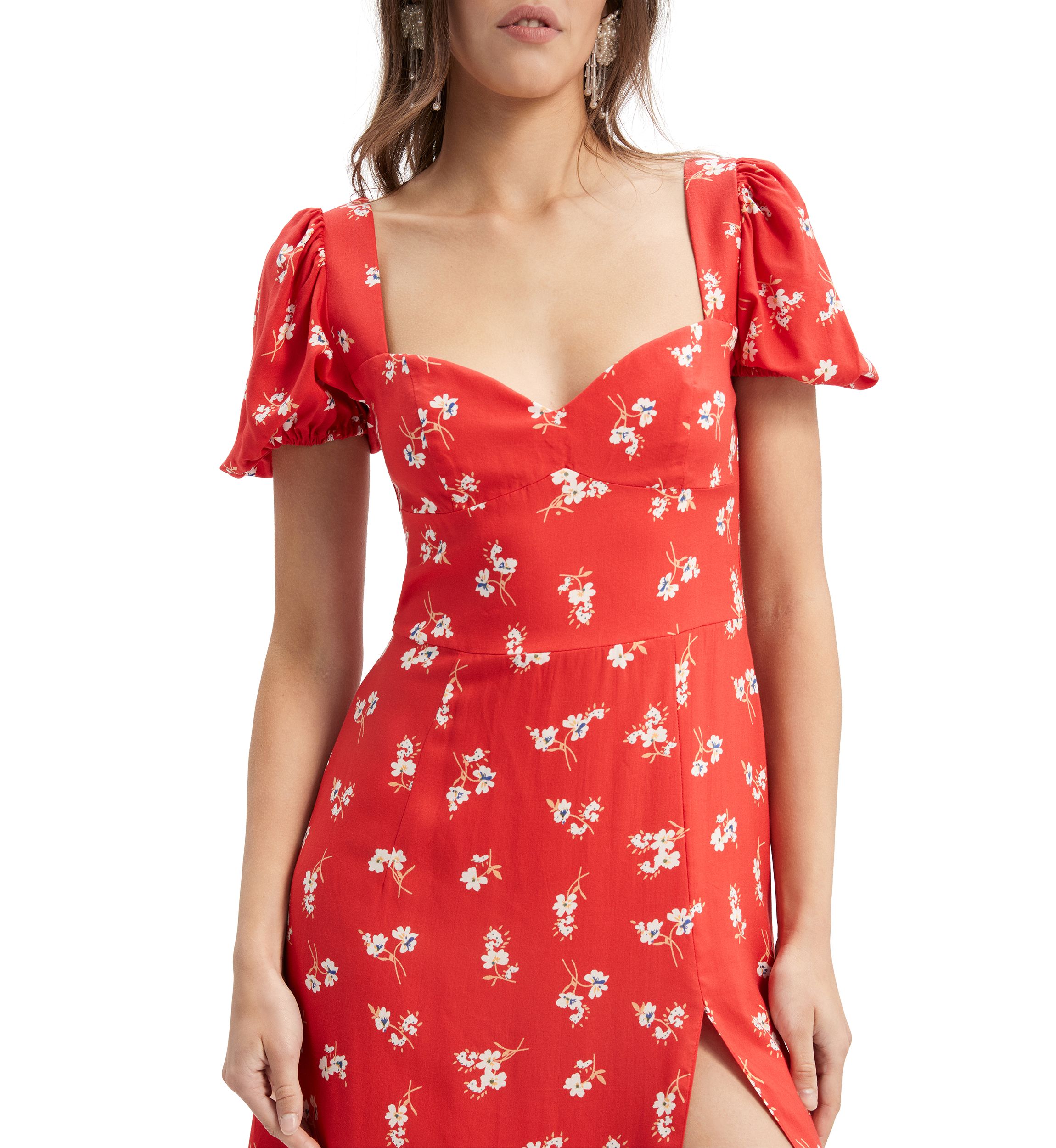 Womens Gillian Midi Dress