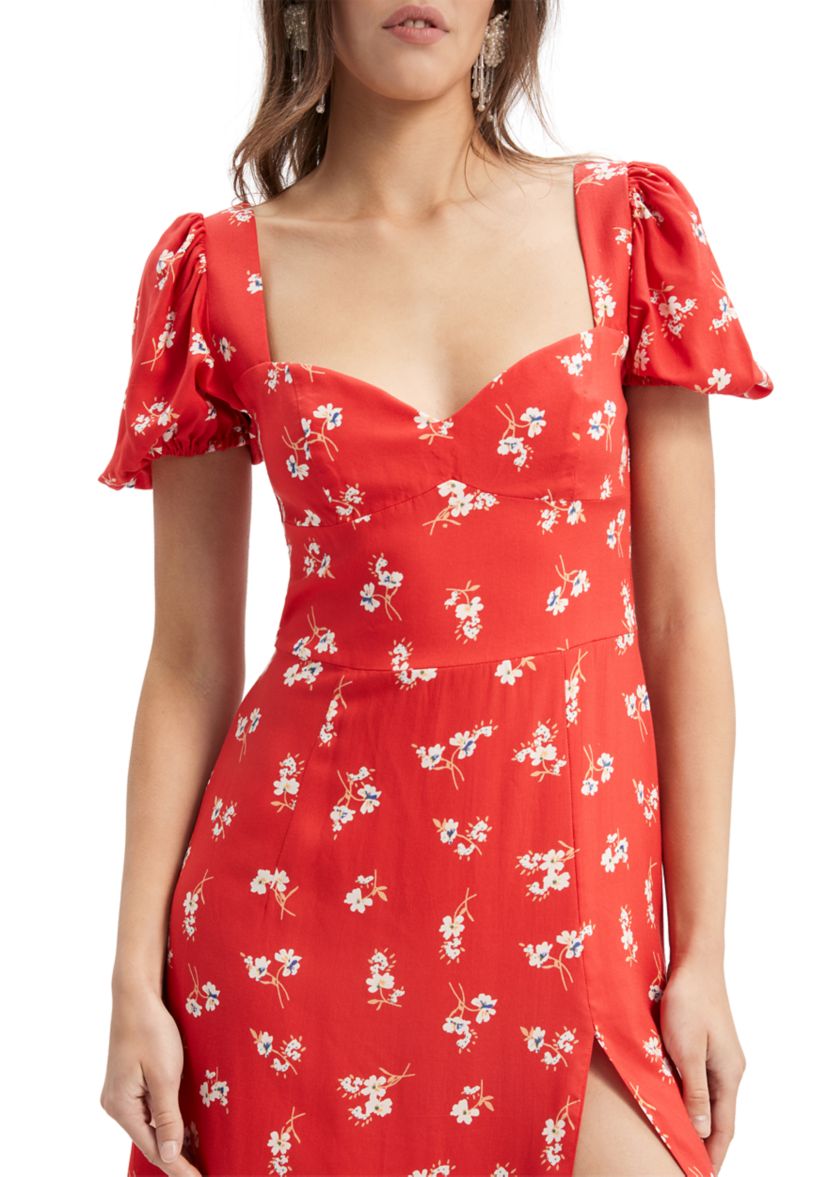 Womens Gillian Midi Dress