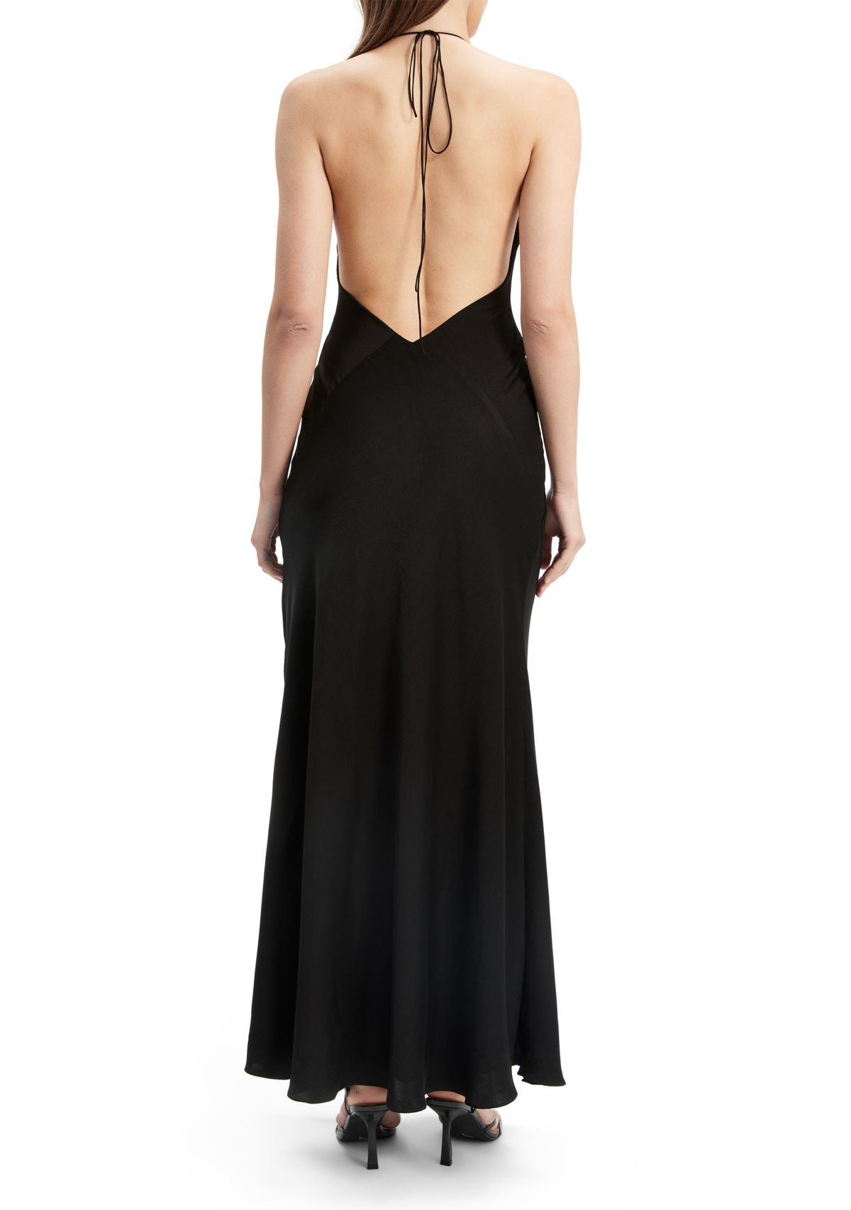 Womens Aradia Halter Dress