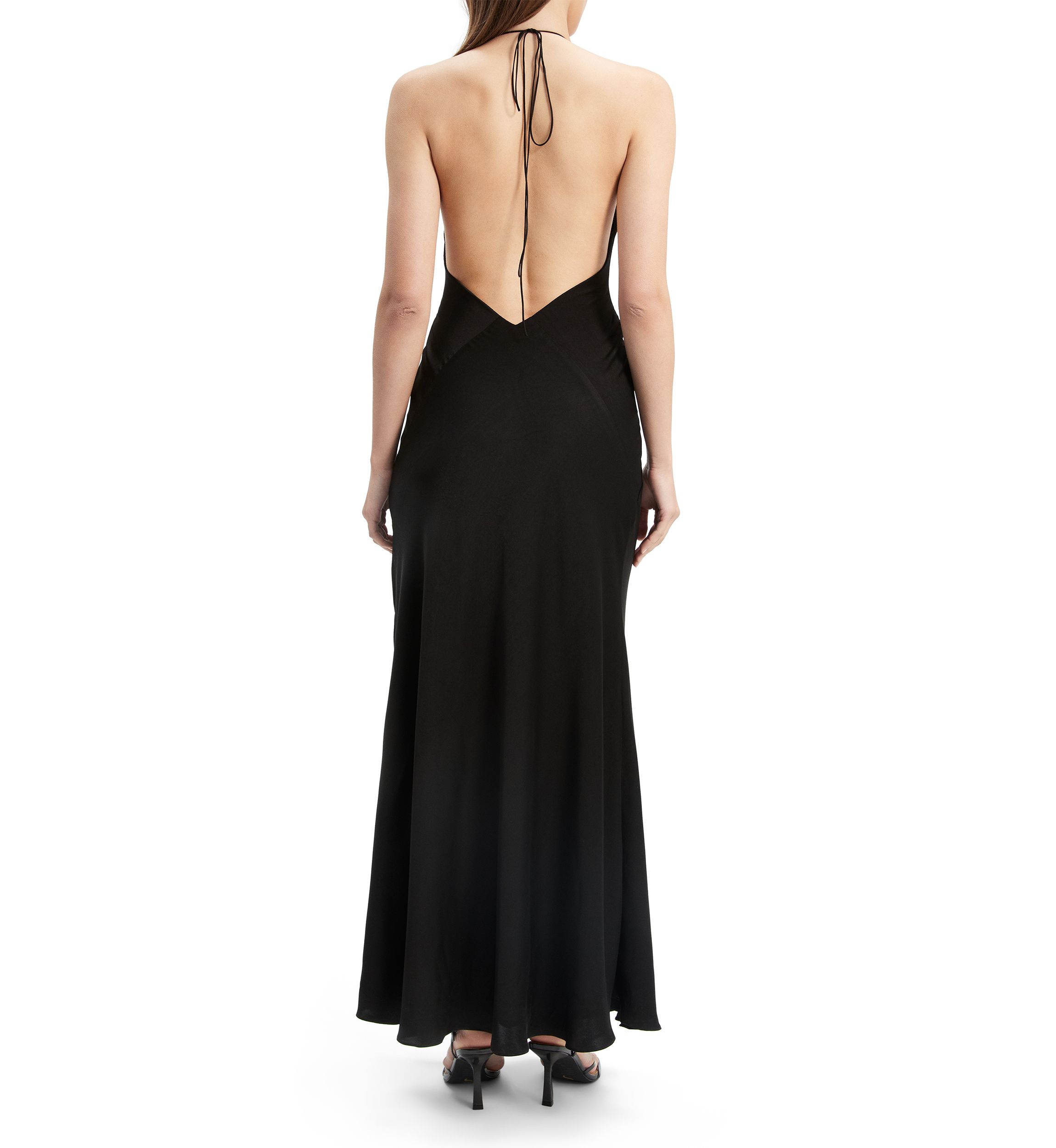 Womens Aradia Halter Dress