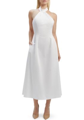 Women's Genevieve Poplin Midi Dress