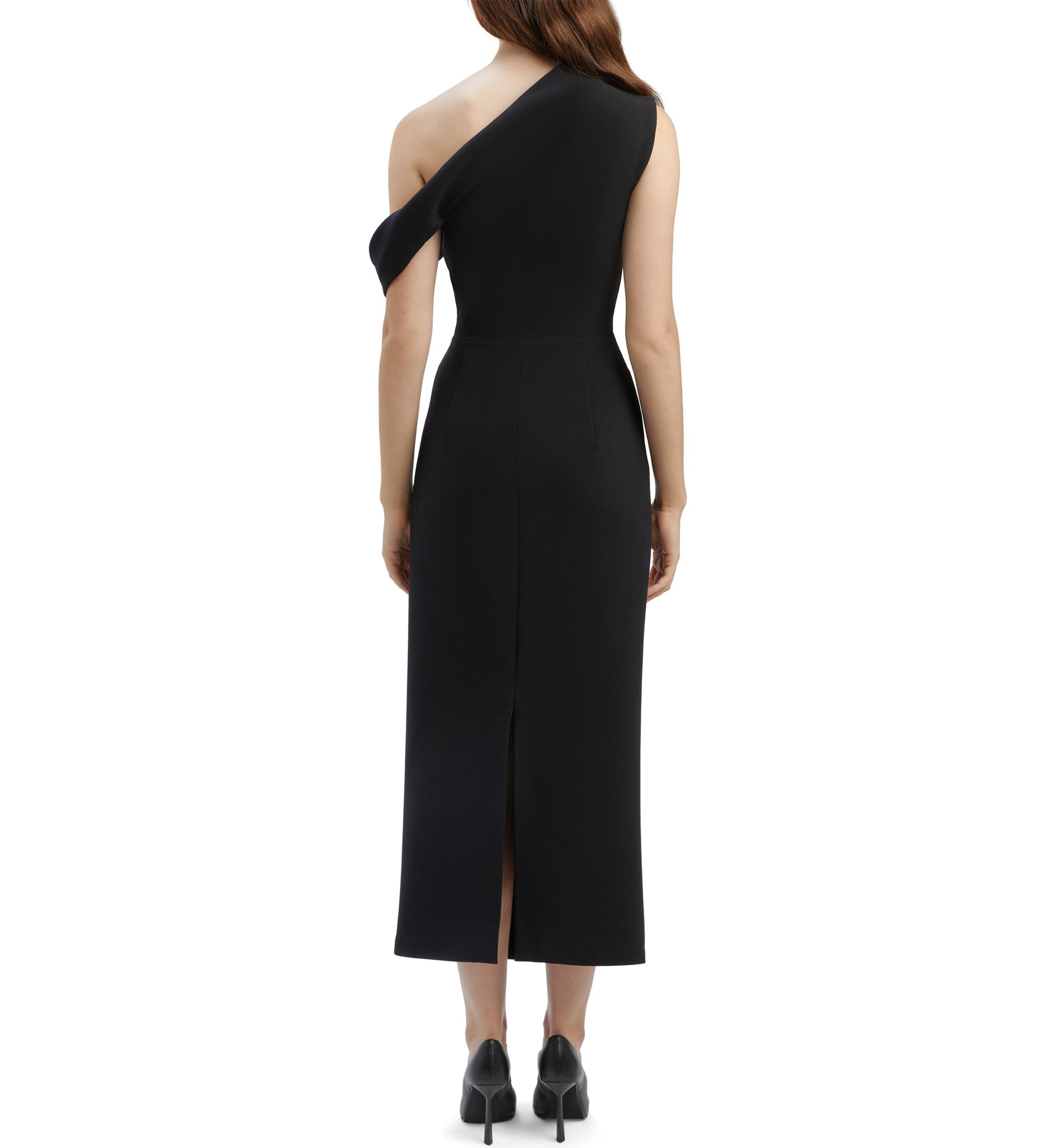 Womens Maeve Asymmetric Midi Dress