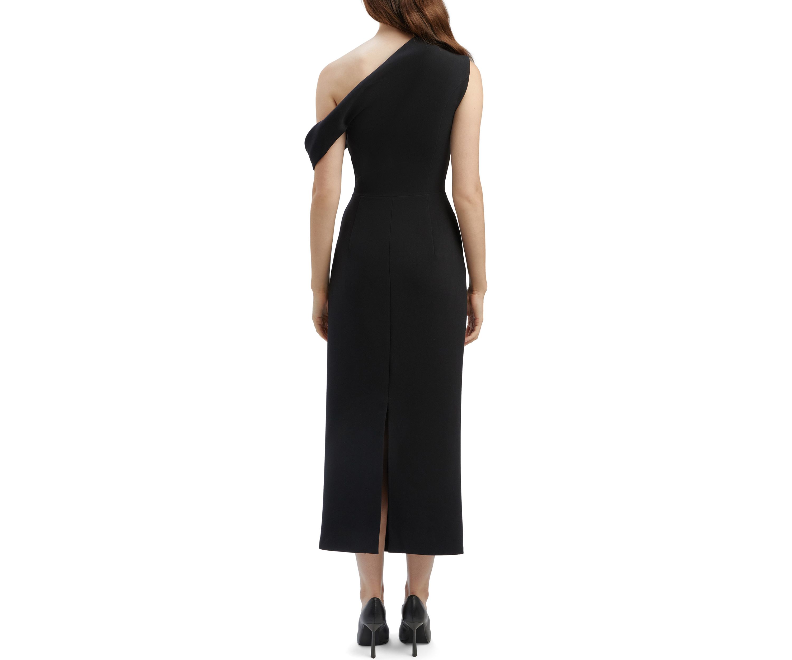 Womens Maeve Asymmetric Midi Dress