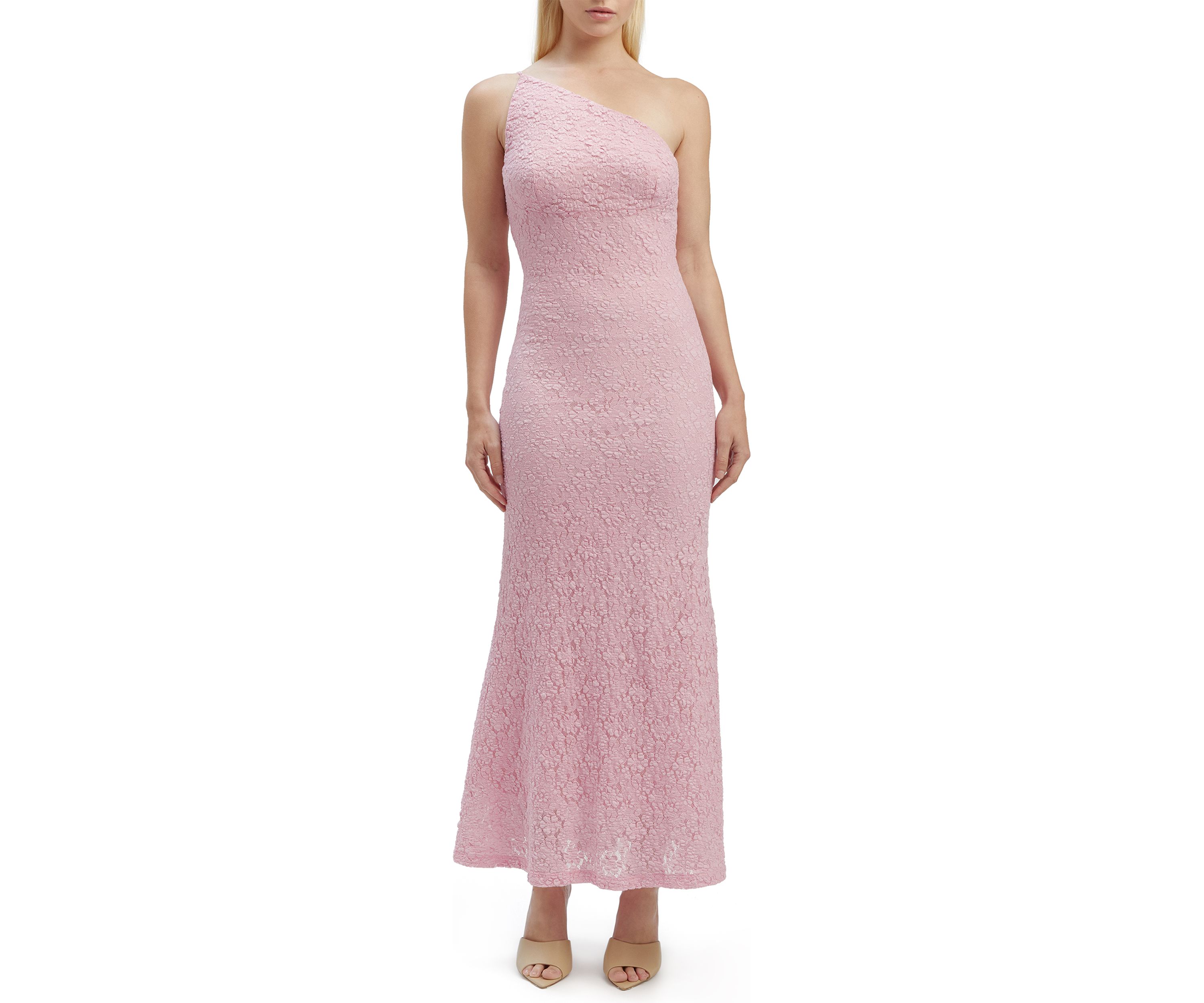 Womens Albie Knit Maxi Dress