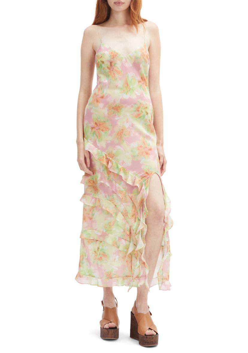 Womens Cantara Printed Maxi Dress