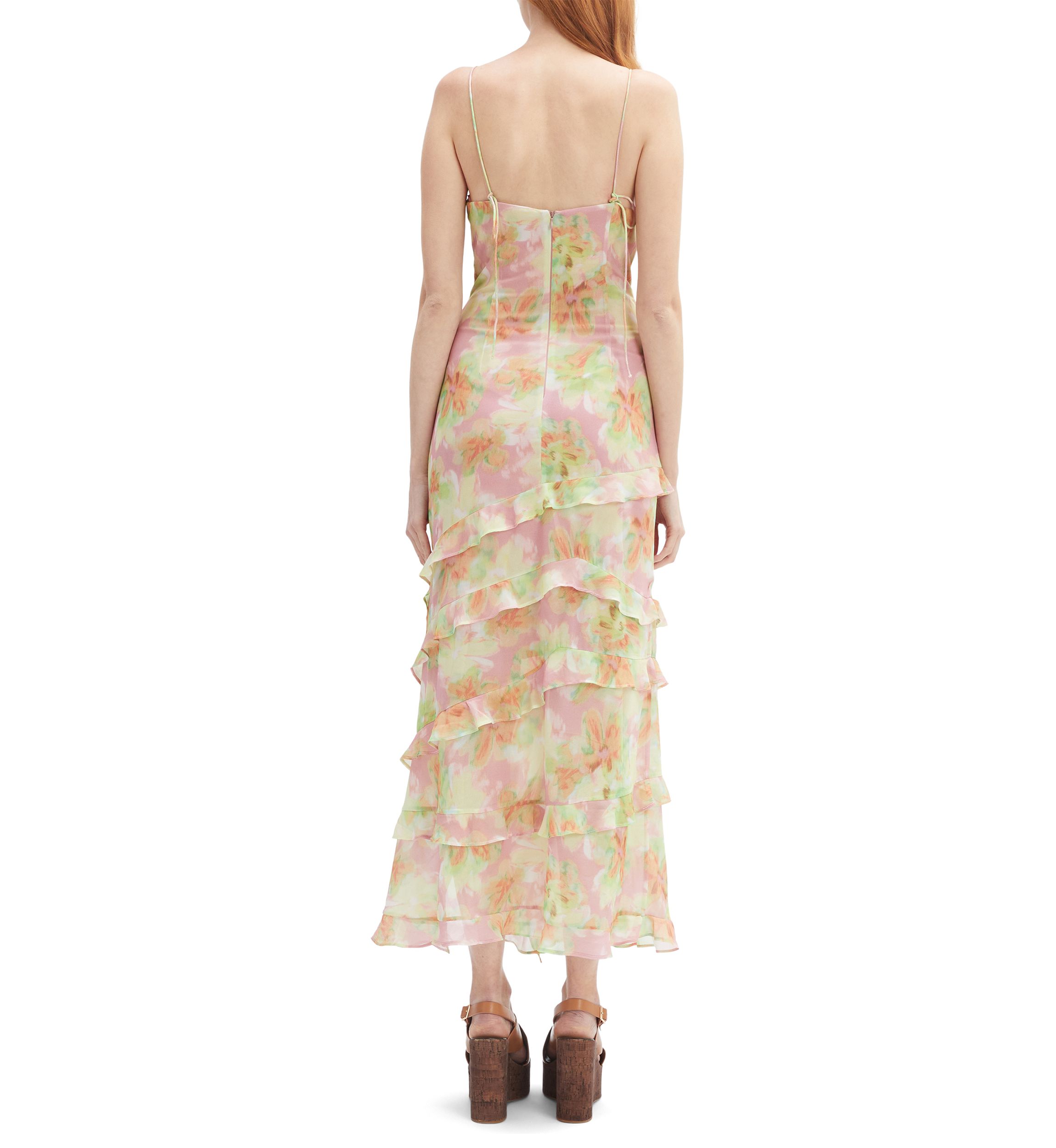 Womens Cantara Printed Maxi Dress
