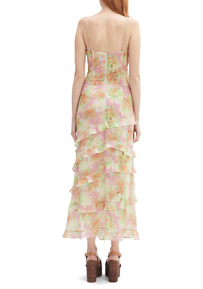 Womens Cantara Printed Maxi Dress