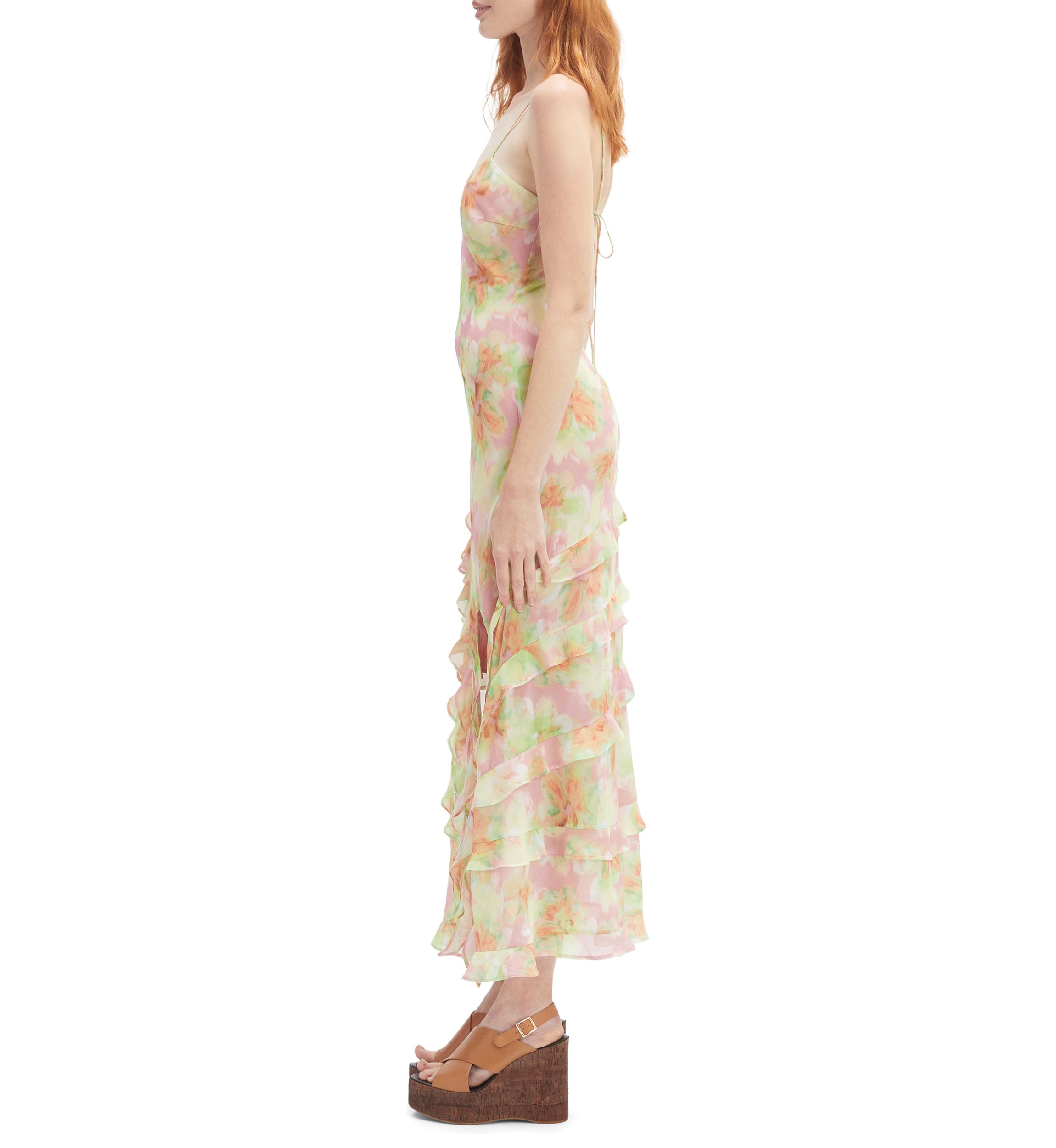 Womens Cantara Printed Maxi Dress