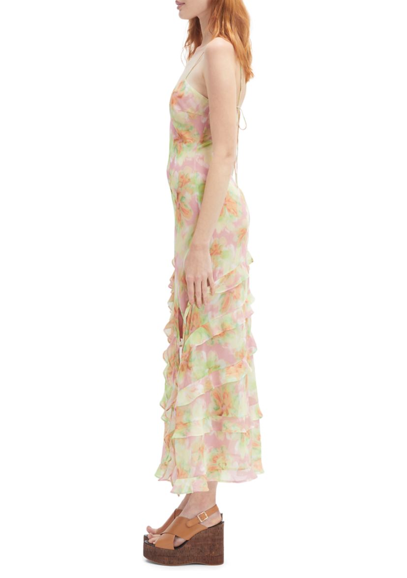Womens Cantara Printed Maxi Dress