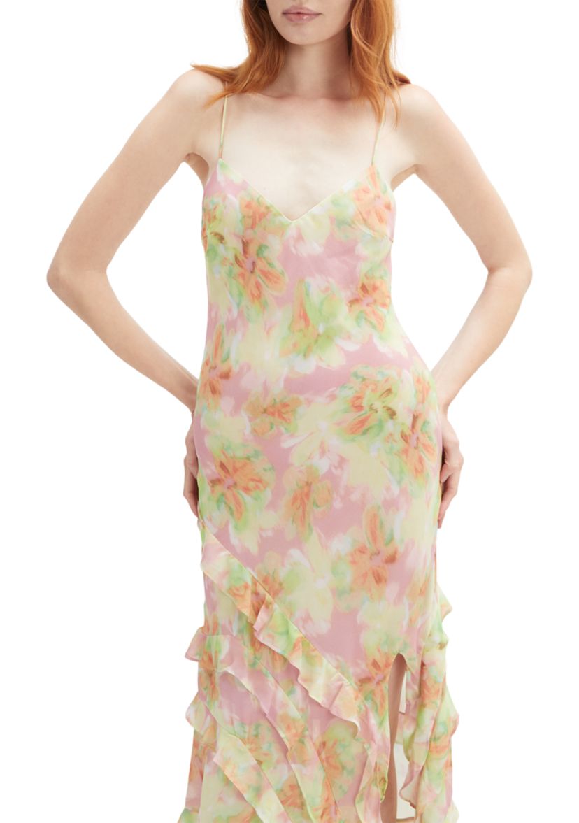 Womens Cantara Printed Maxi Dress