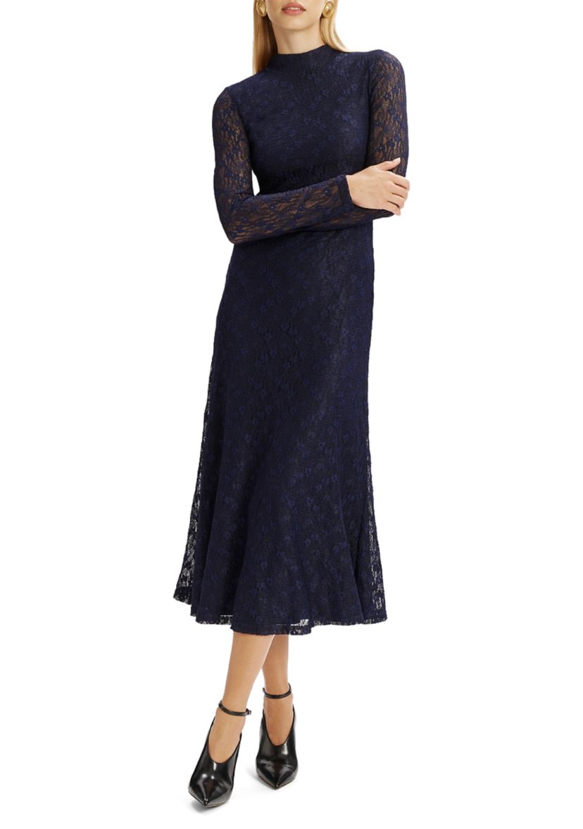 Ola Long Sleeve Midi Dress