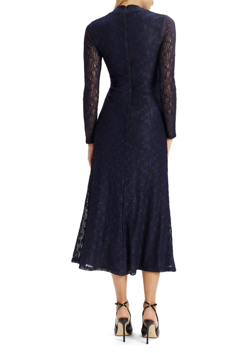 Ola Long Sleeve Midi Dress