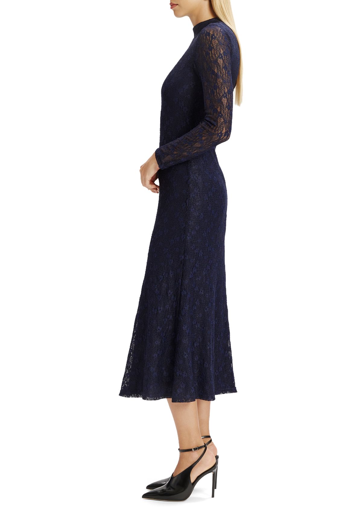 Ola Long Sleeve Midi Dress