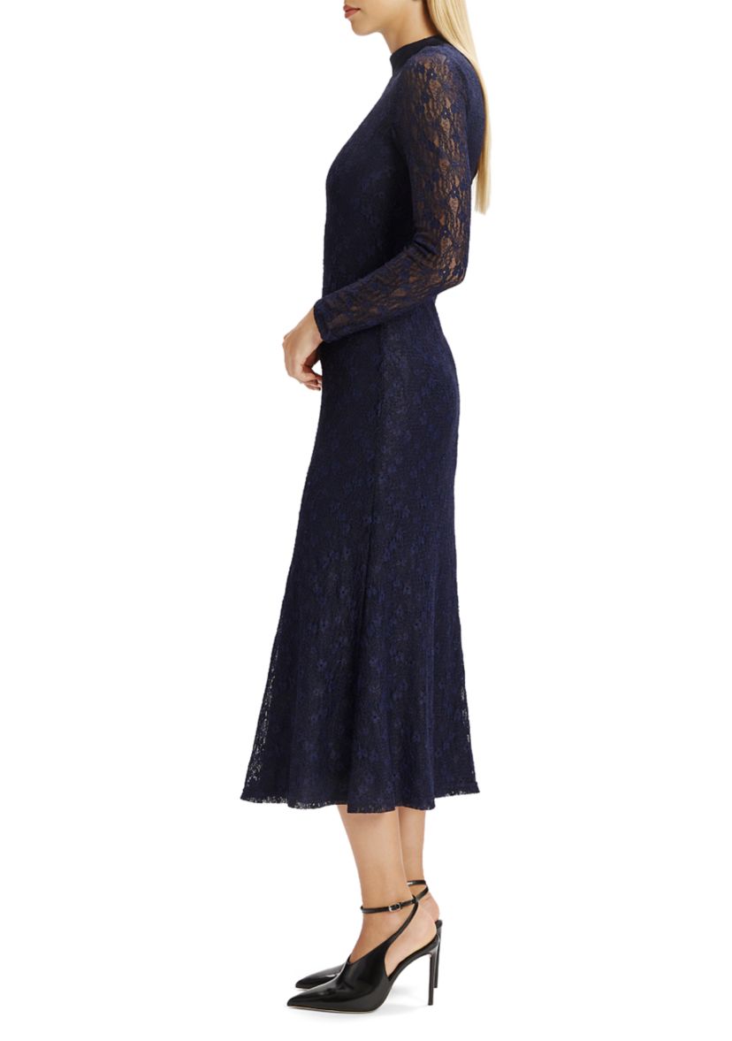 Ola Long Sleeve Midi Dress