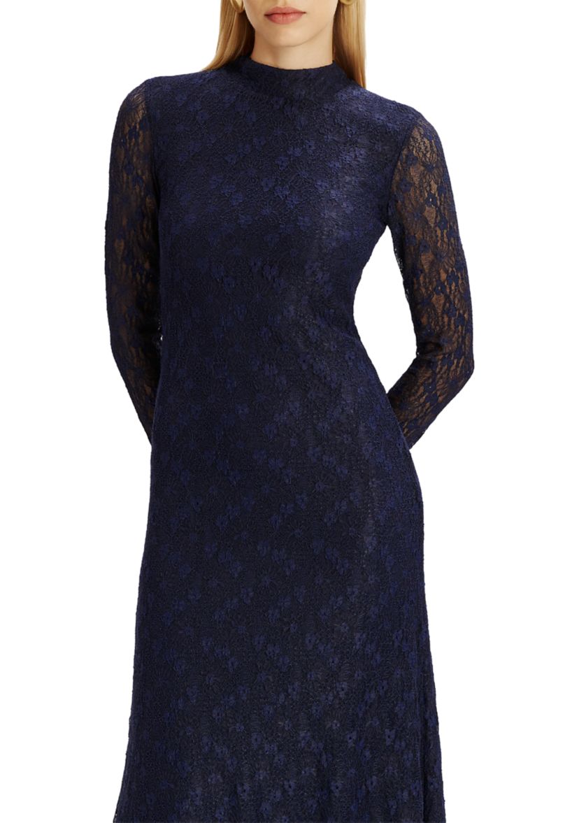 Ola Long Sleeve Midi Dress