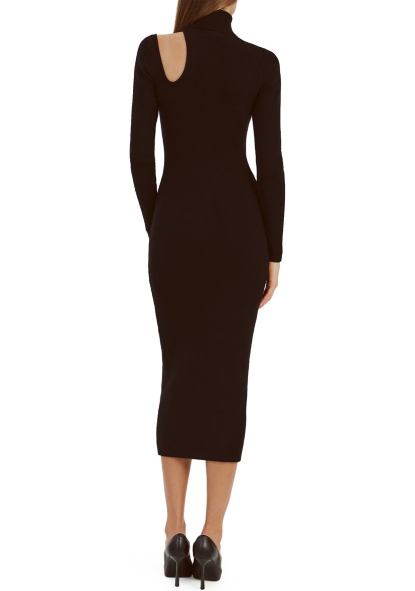 Womens Olesa Asymmetric Knit Dress