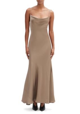 Bardot Women's Monroe Cowl Neck Maxi Dress, 10