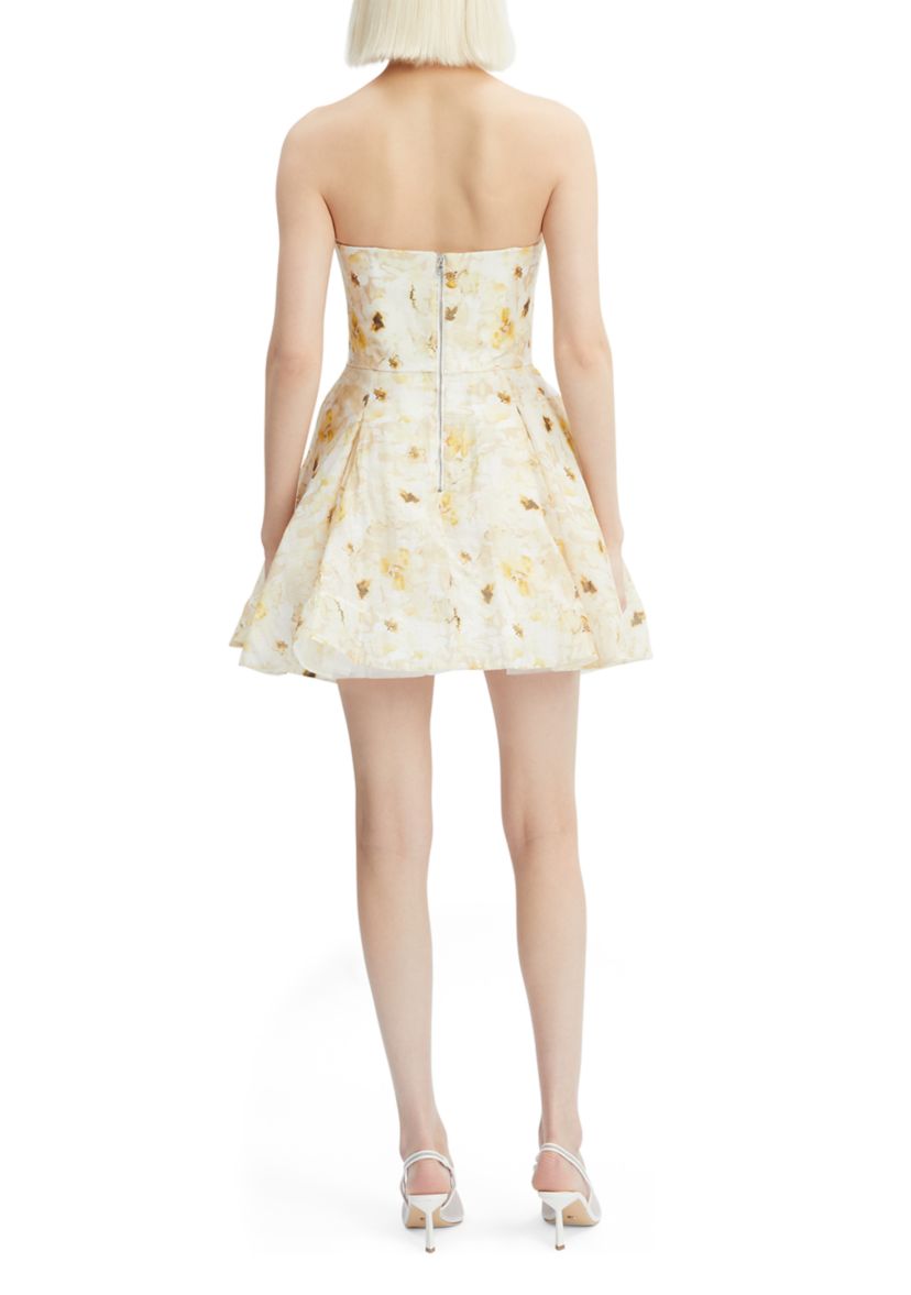 Womens Abrielle Printed Mini Dress