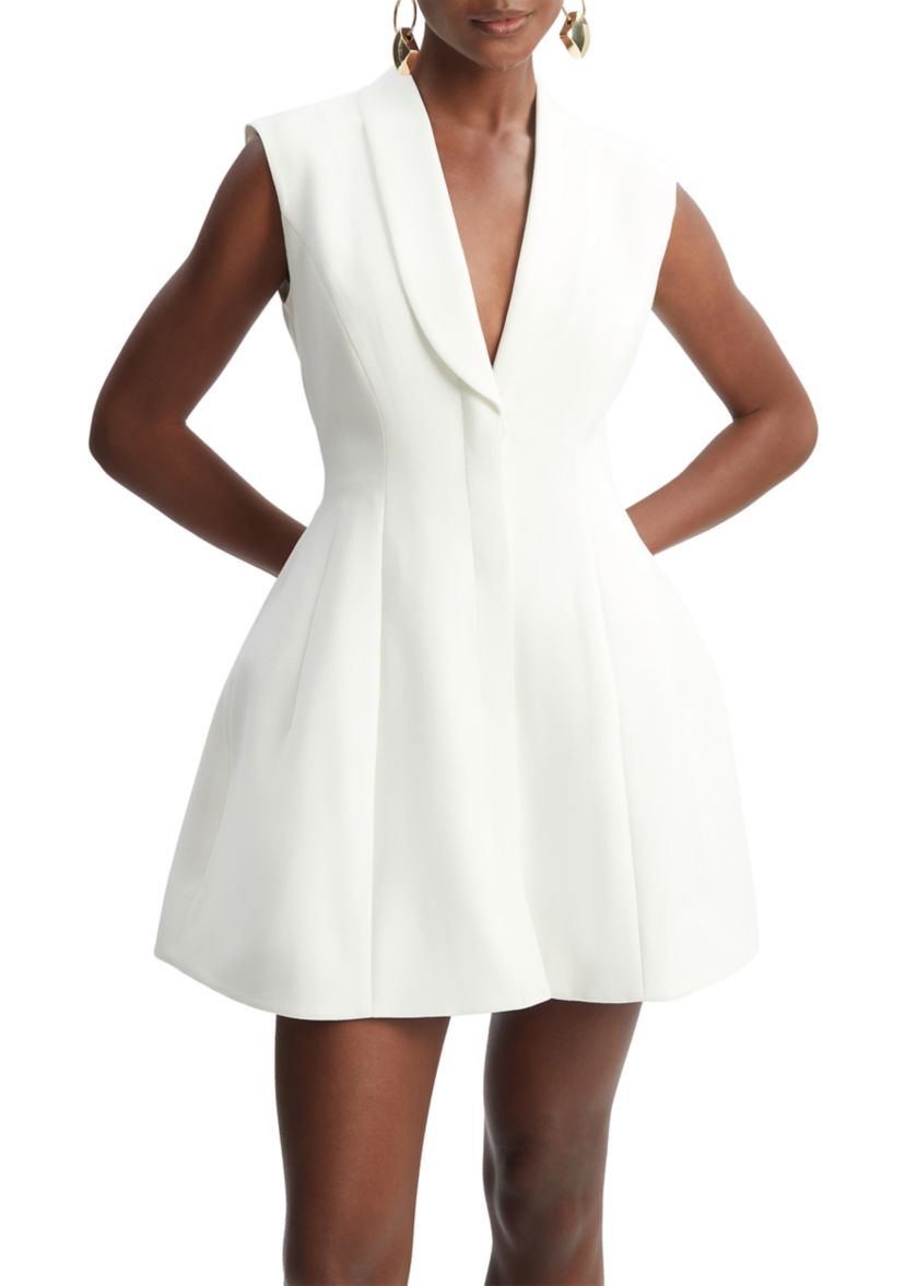 Womens Destene Hourglass Mini Dress