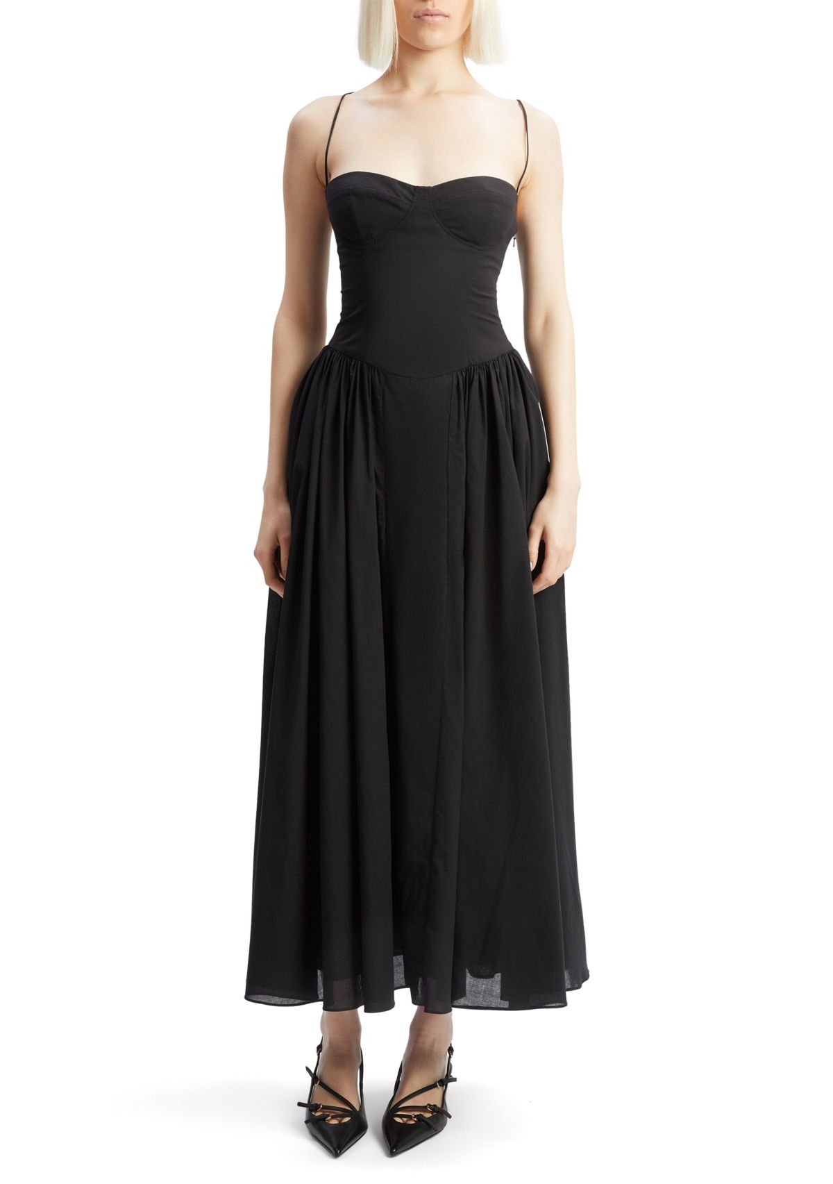 Womens Estie Cotton Maxi Dress