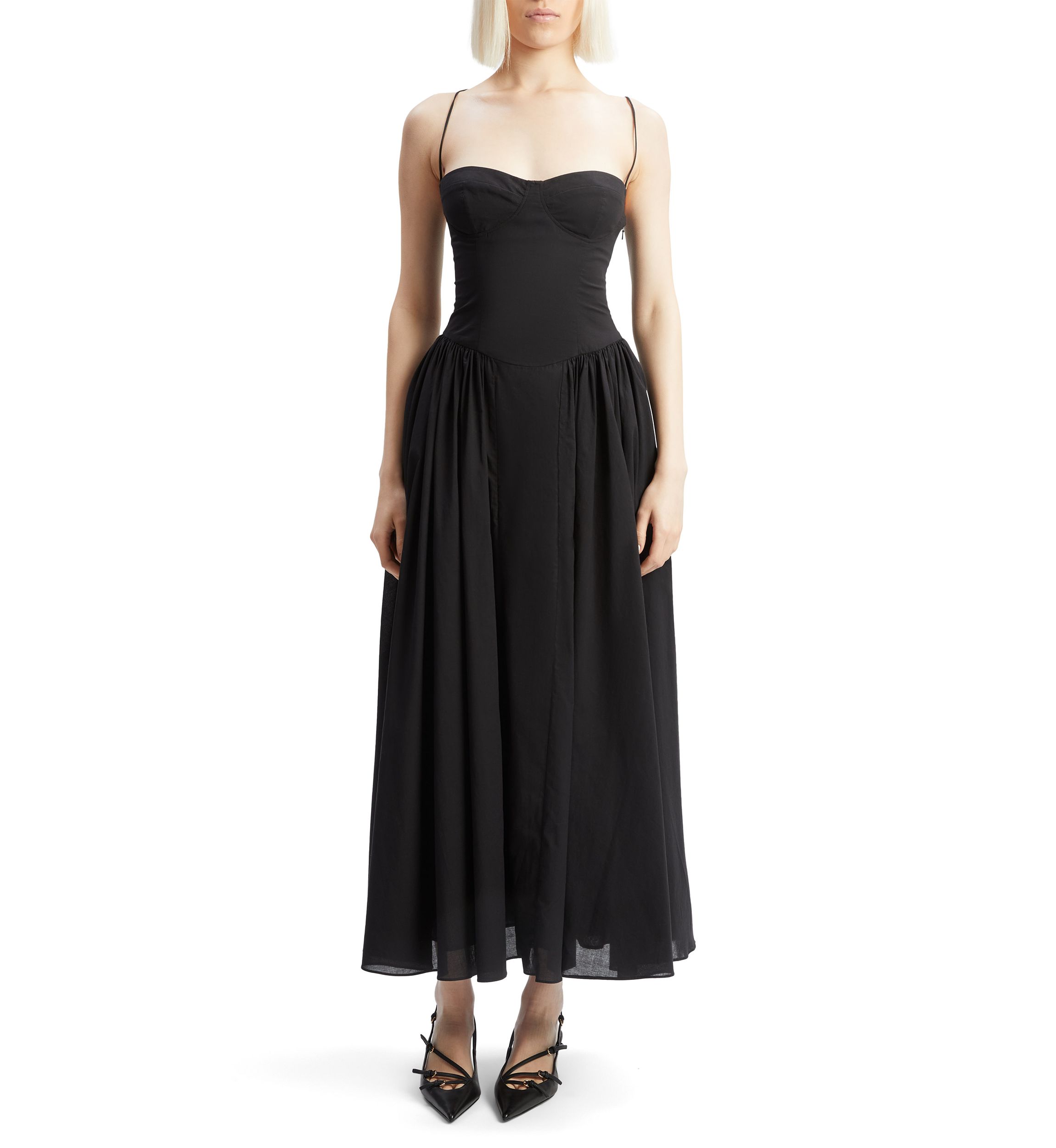 Womens Estie Cotton Maxi Dress