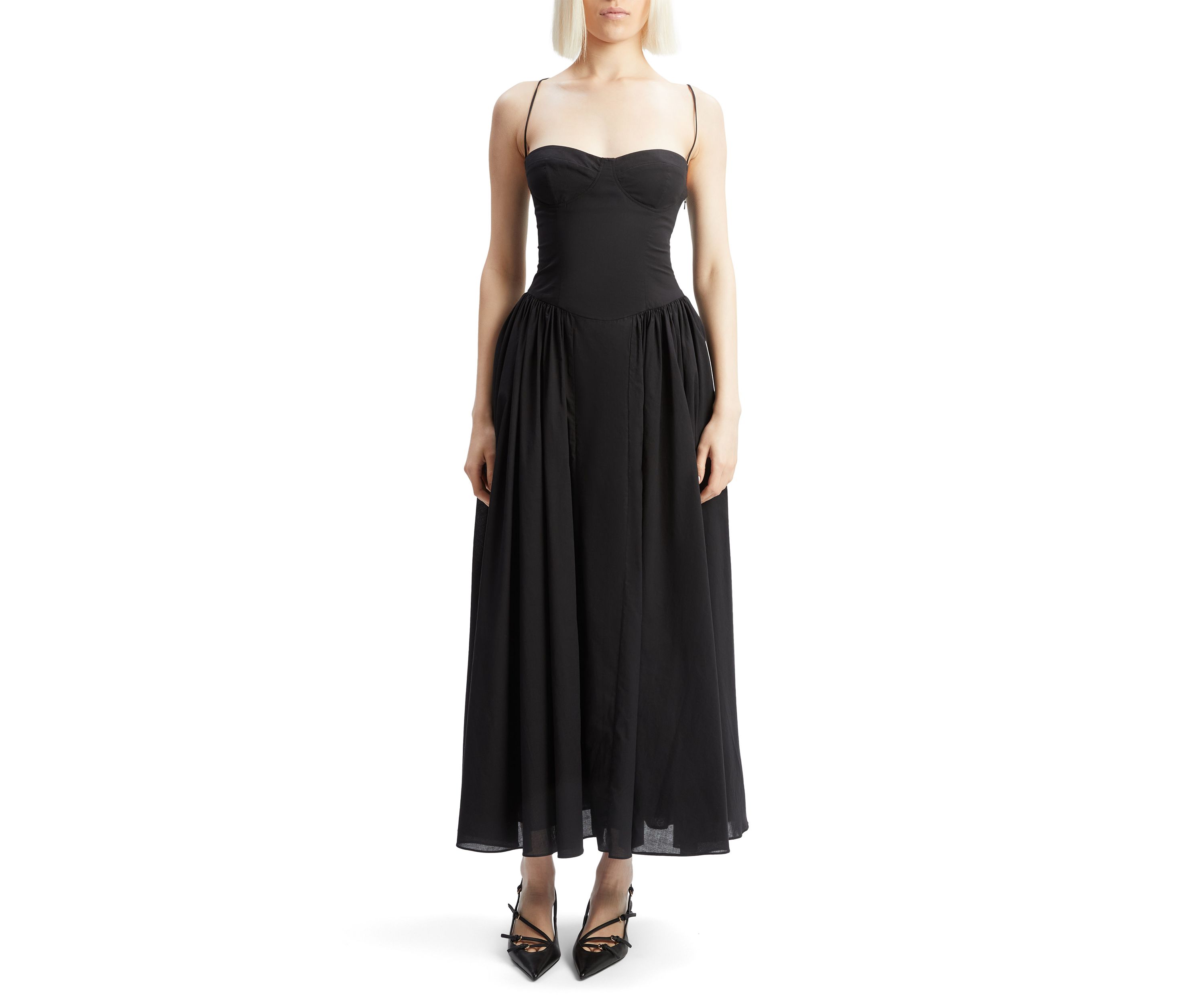 Womens Estie Cotton Maxi Dress