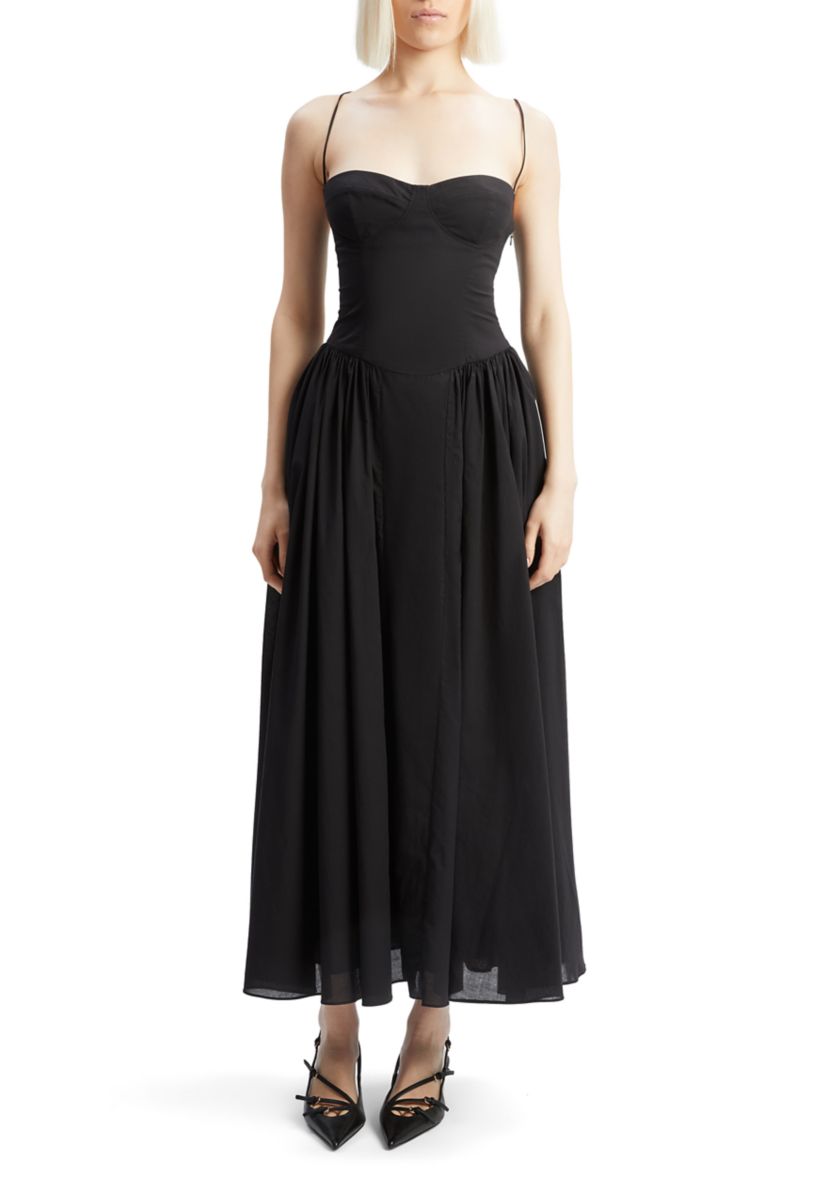 Womens Estie Cotton Maxi Dress