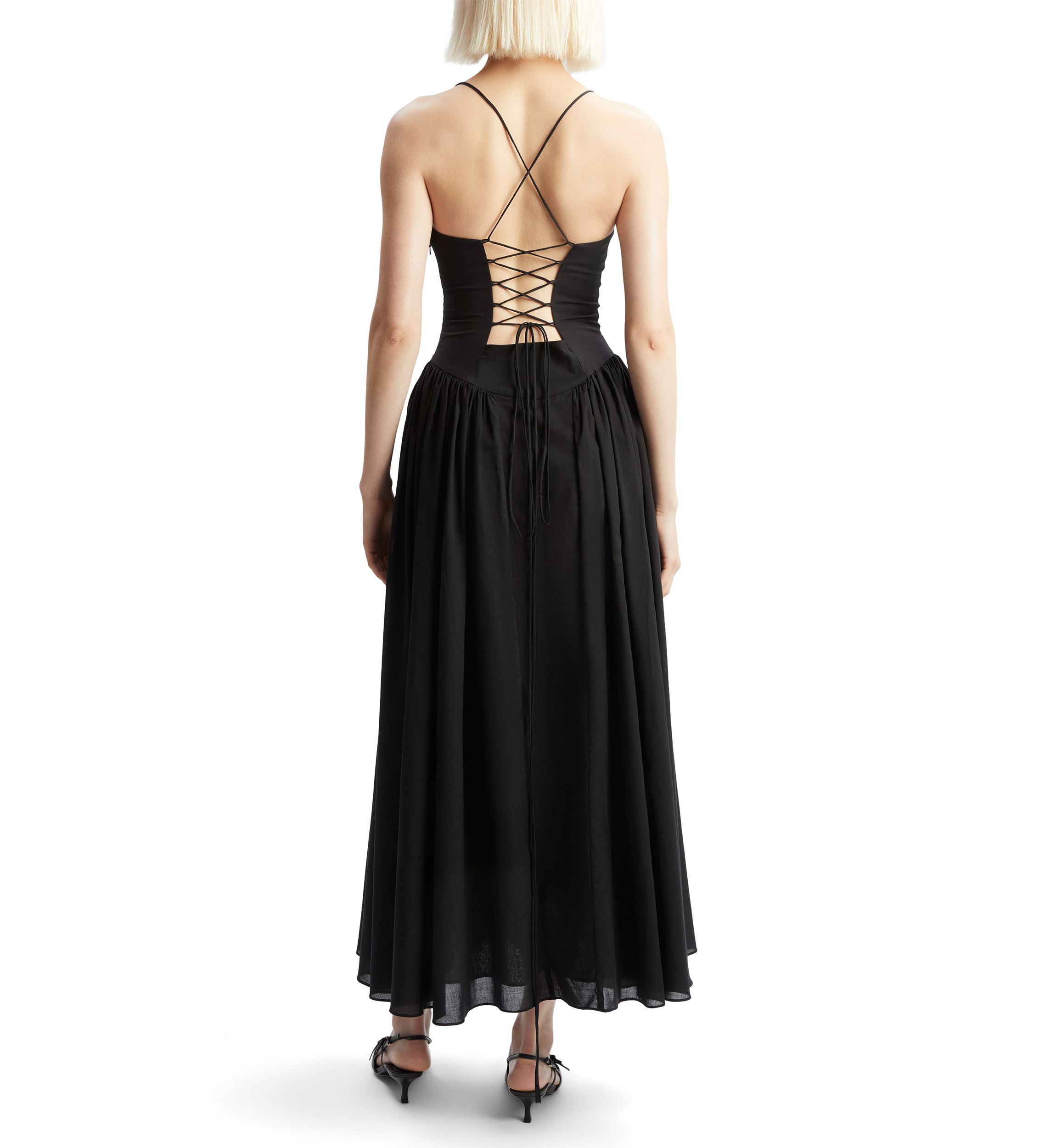 Womens Estie Cotton Maxi Dress