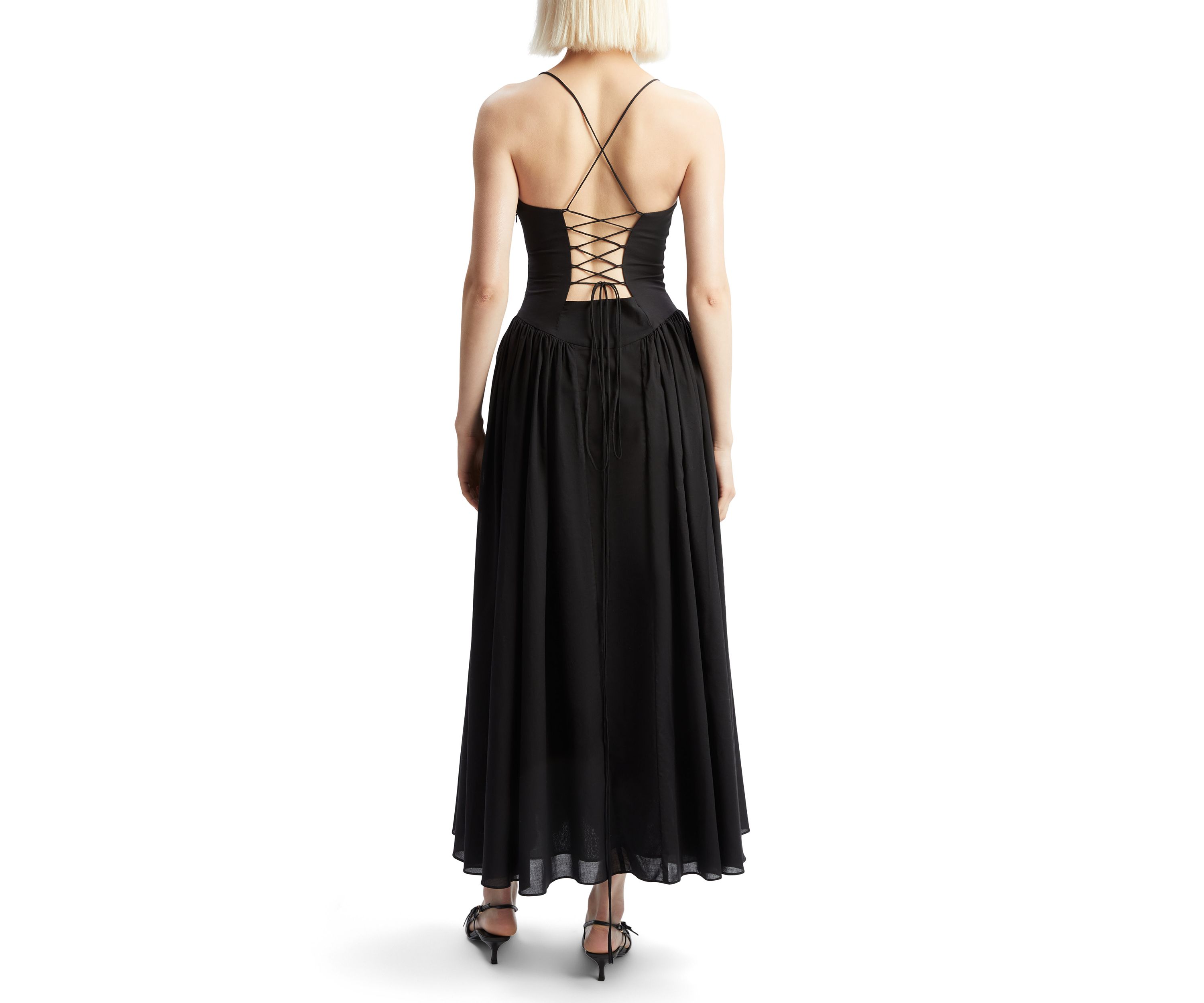 Womens Estie Cotton Maxi Dress