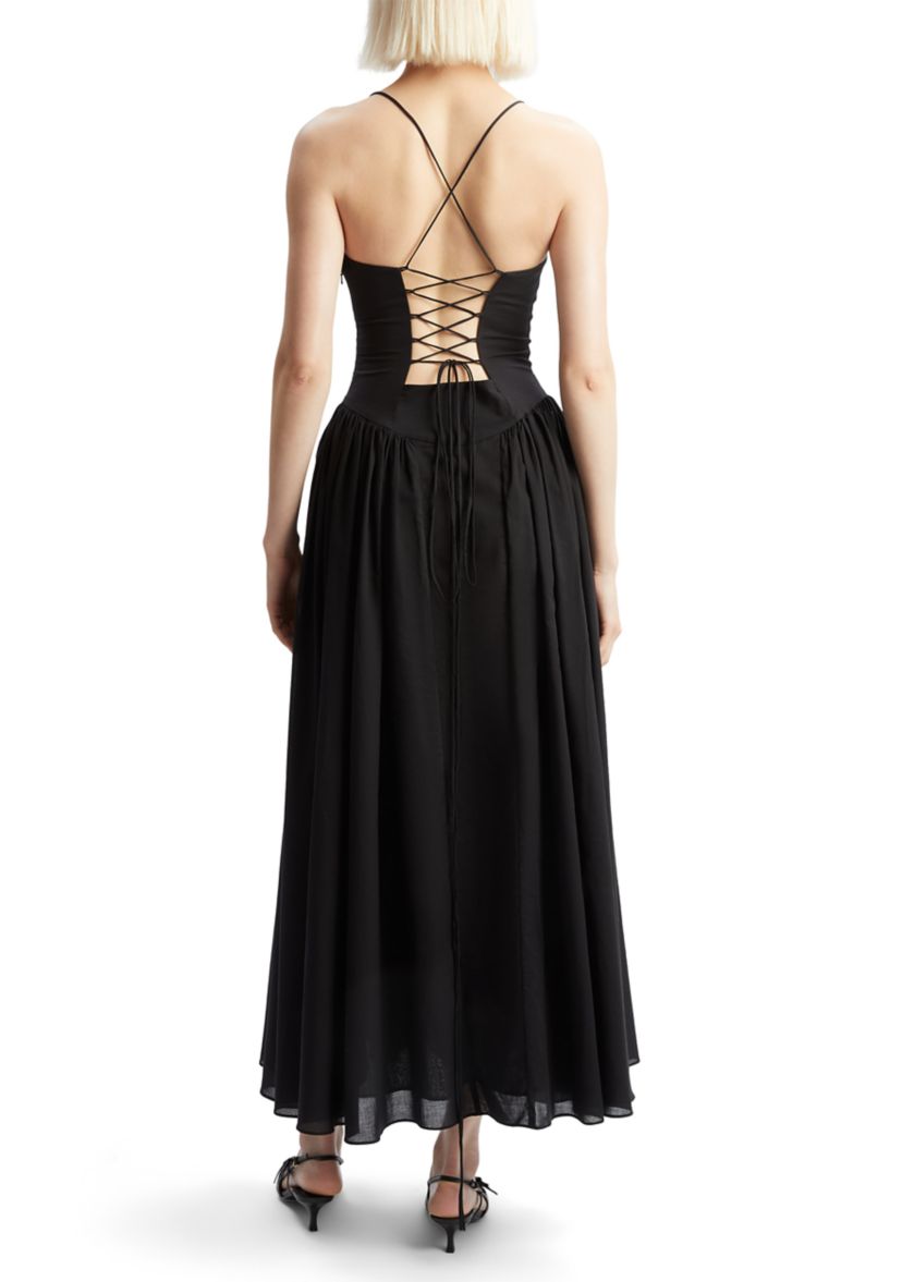 Womens Estie Cotton Maxi Dress