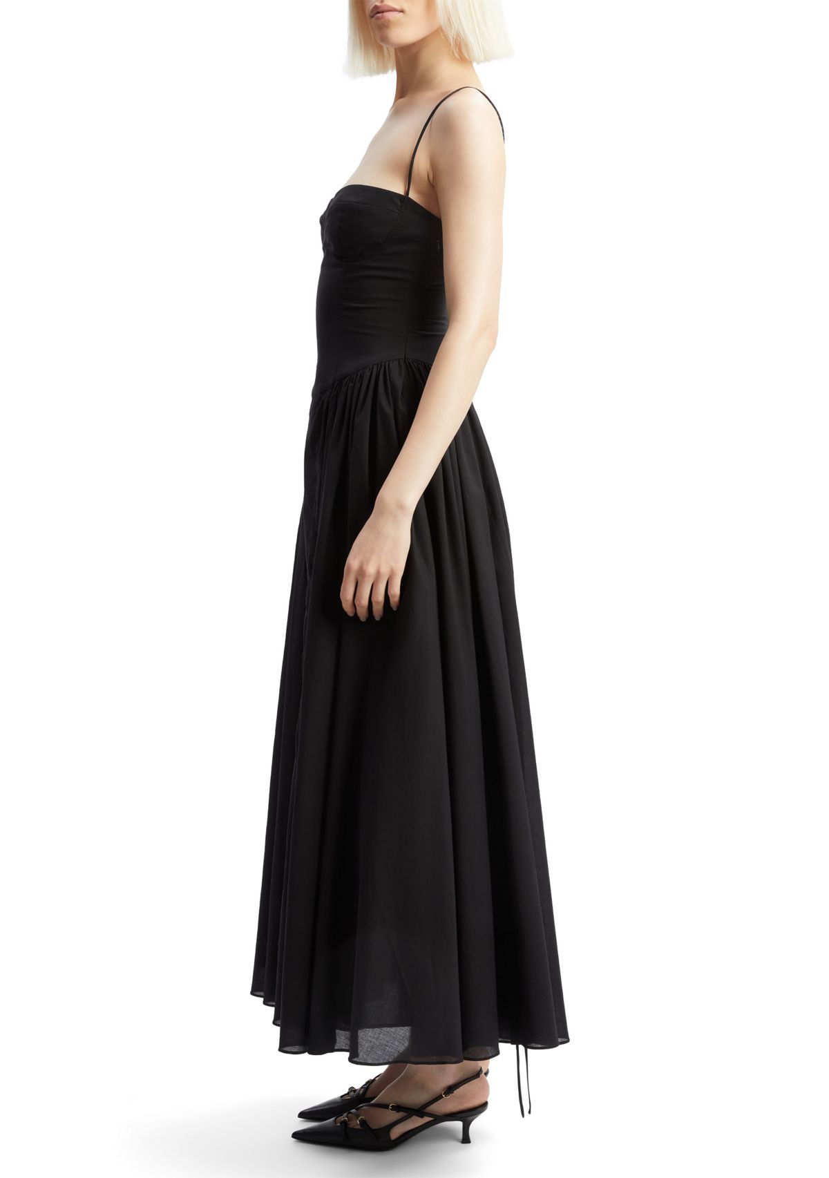 Womens Estie Cotton Maxi Dress