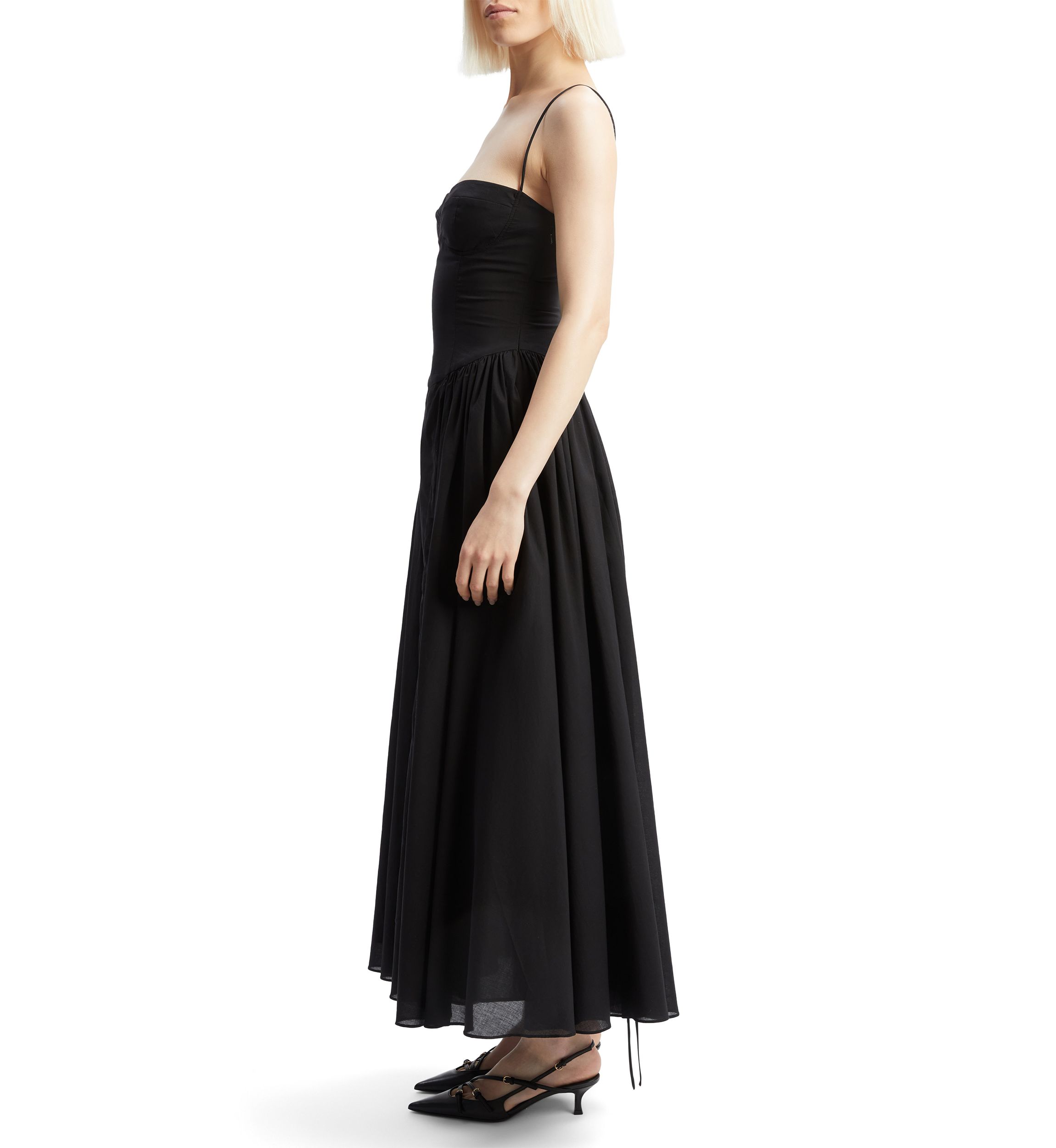 Womens Estie Cotton Maxi Dress