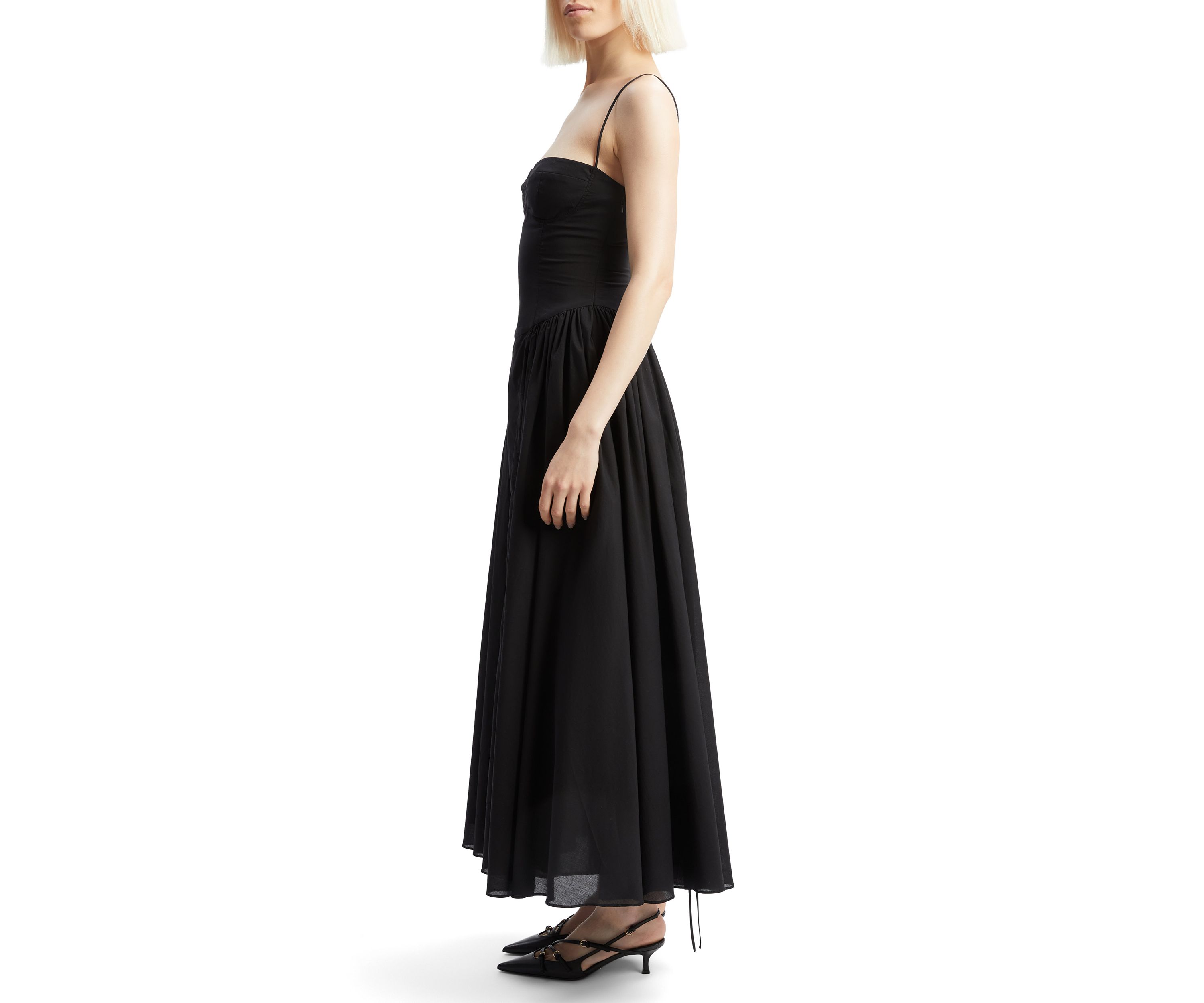 Womens Estie Cotton Maxi Dress