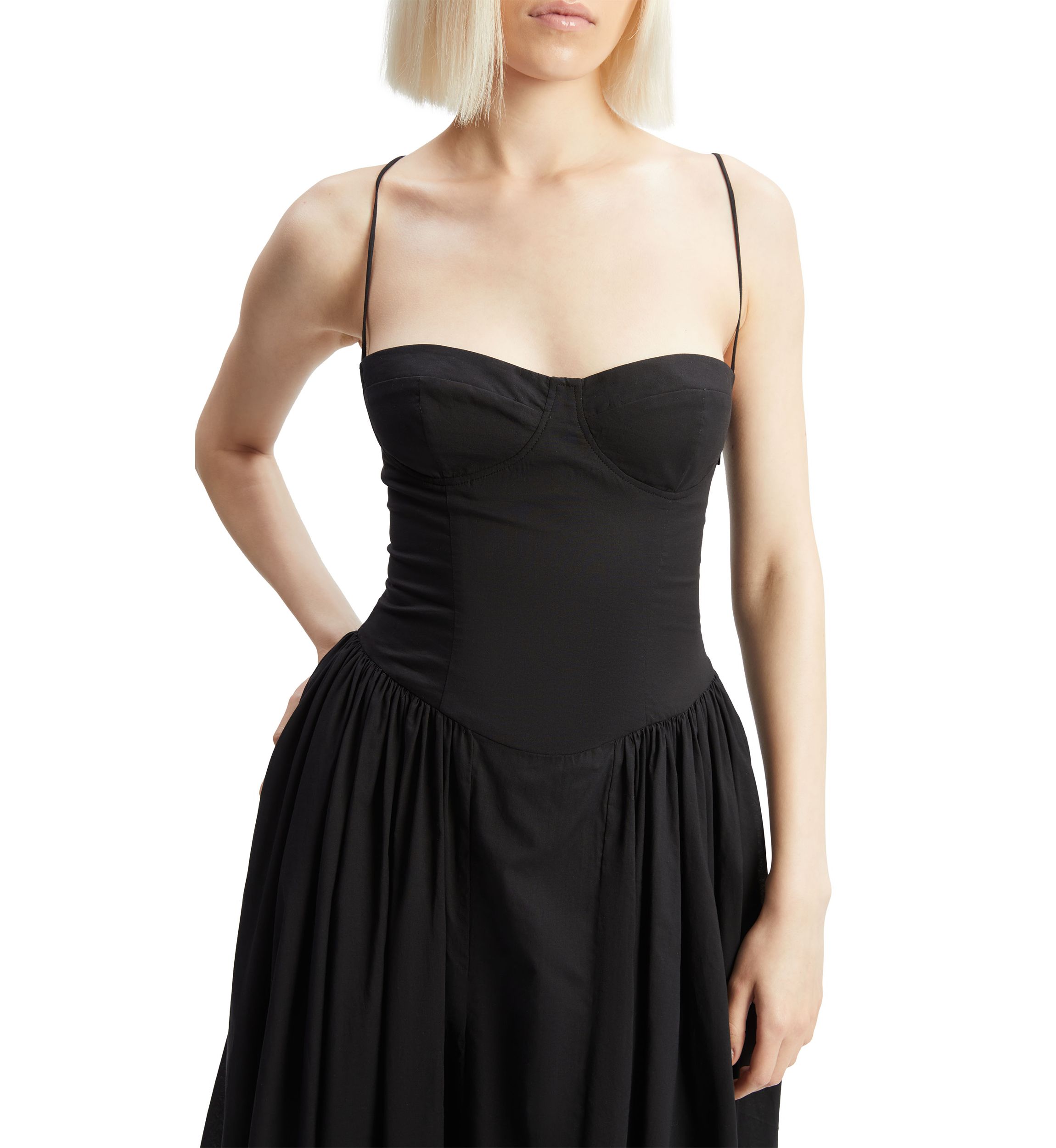 Womens Estie Cotton Maxi Dress